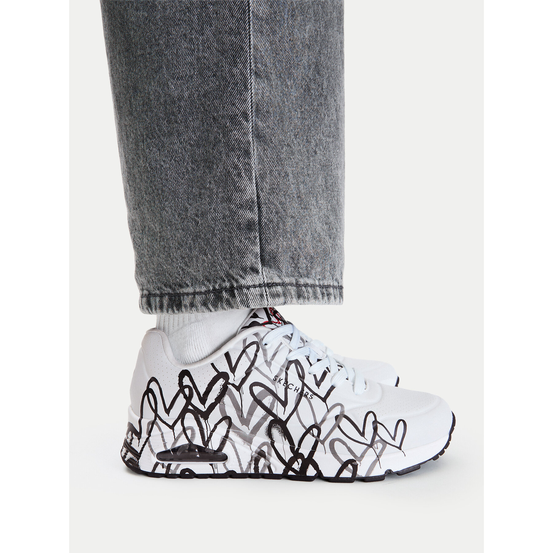 Сникърси Skechers Spread The Love 155507/WBGY Бял