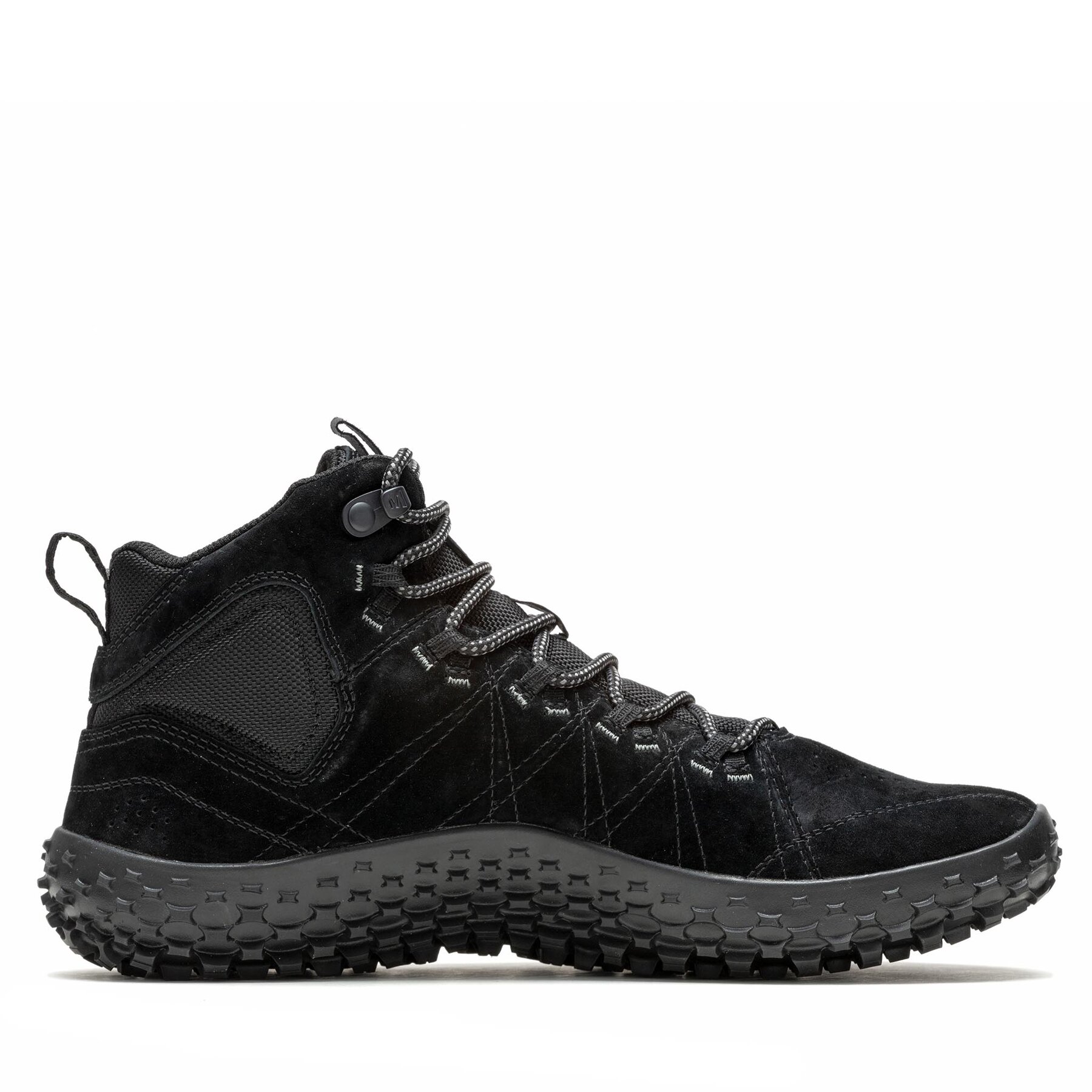 Trekking-skor Merrell Wrapt Mid Wp J037751 Svart