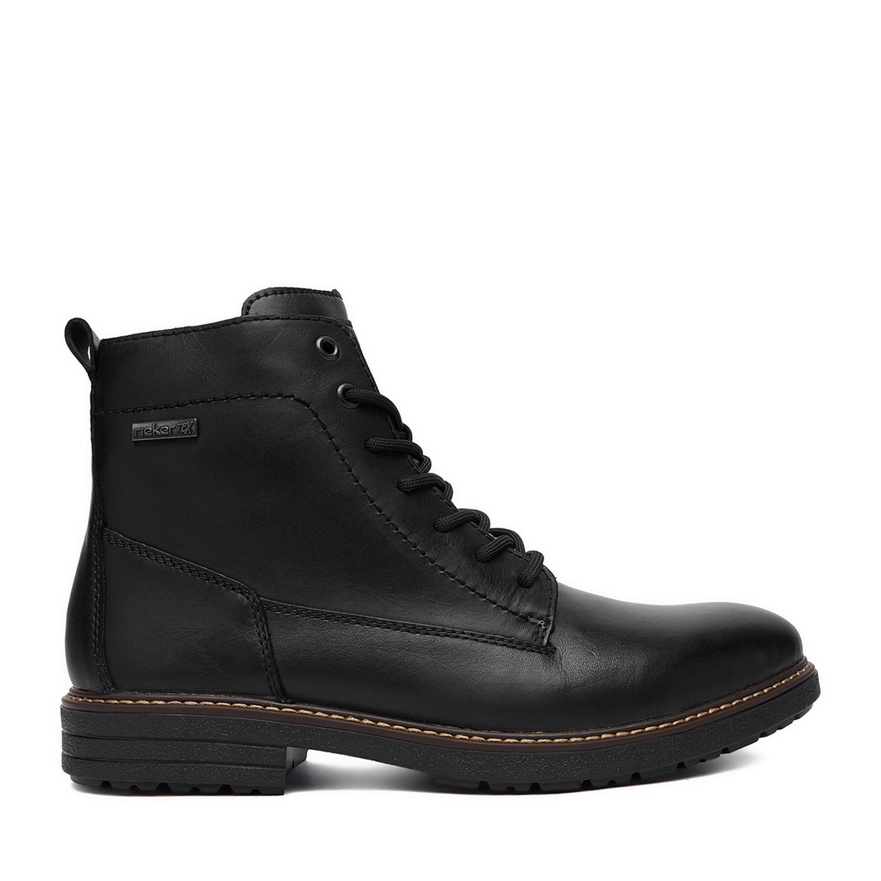 Bakancs Rieker 33143-00 Fekete