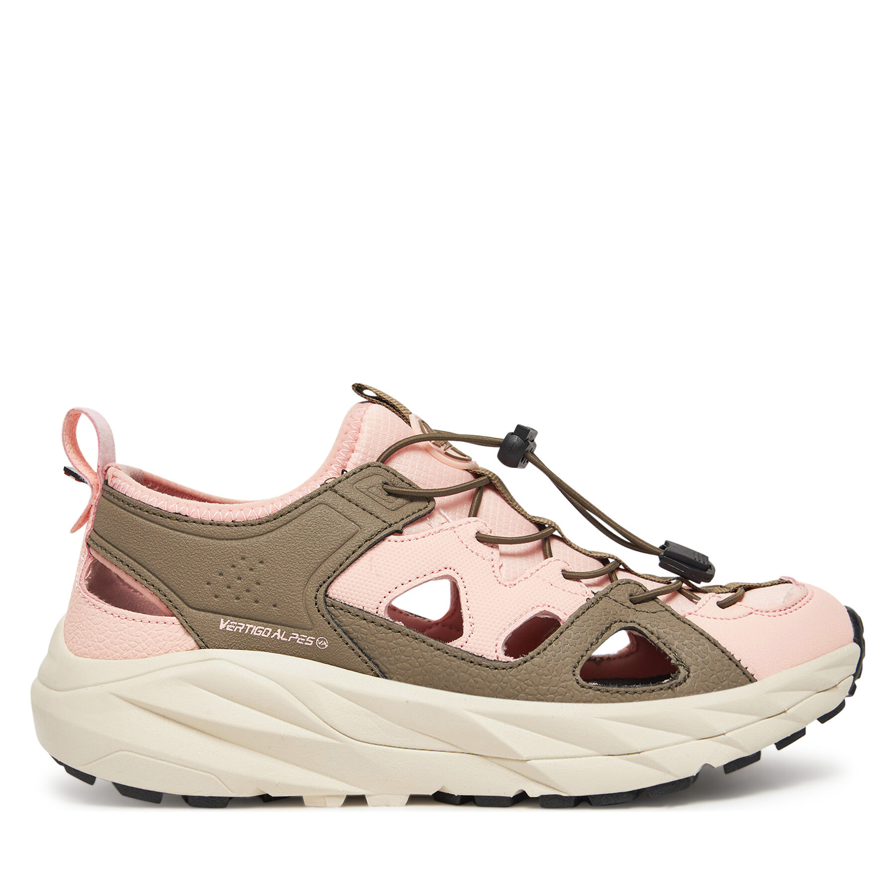 Туристически Vertigo Alpes Vagga Розов