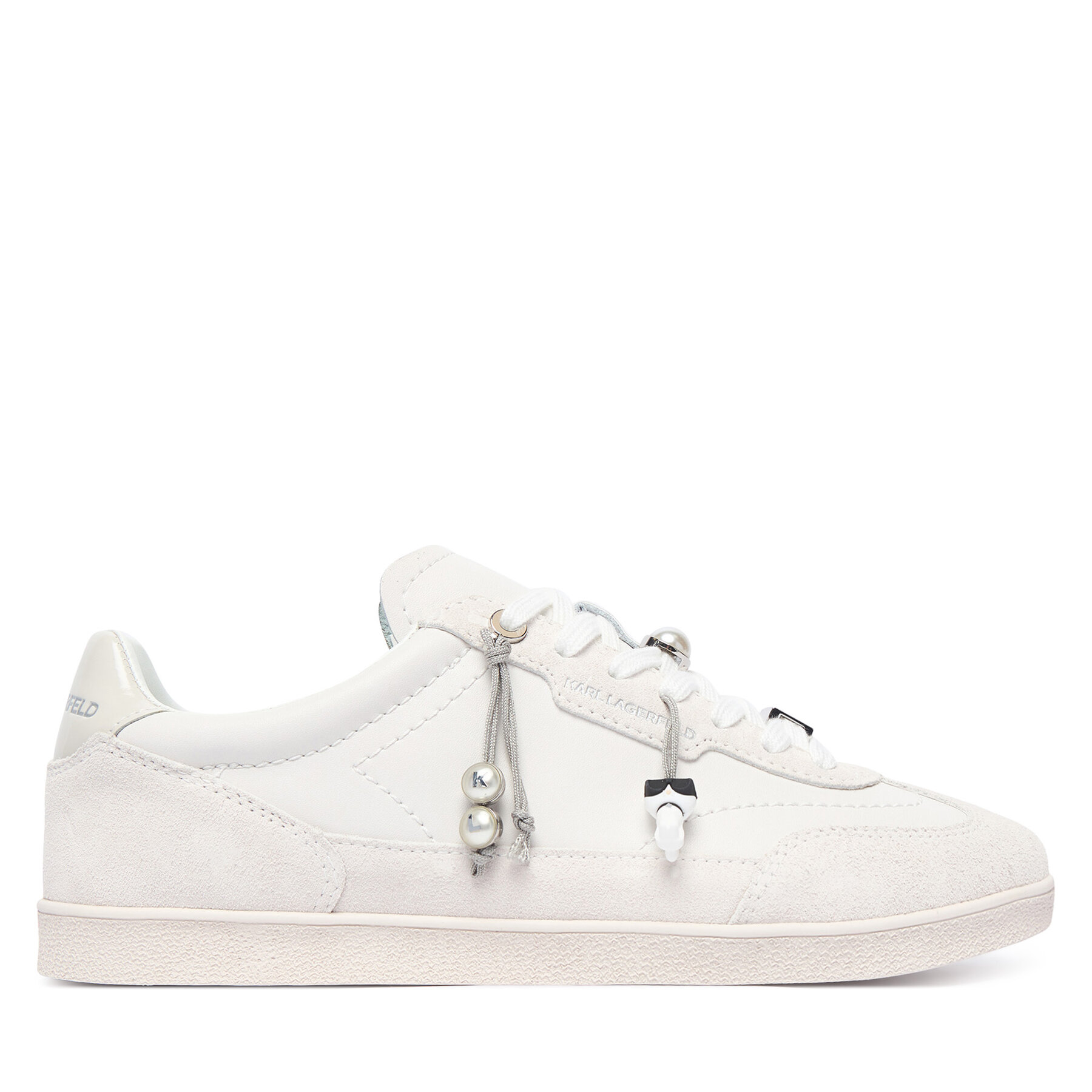 Сникърси KARL LAGERFELD KL63821 Бял