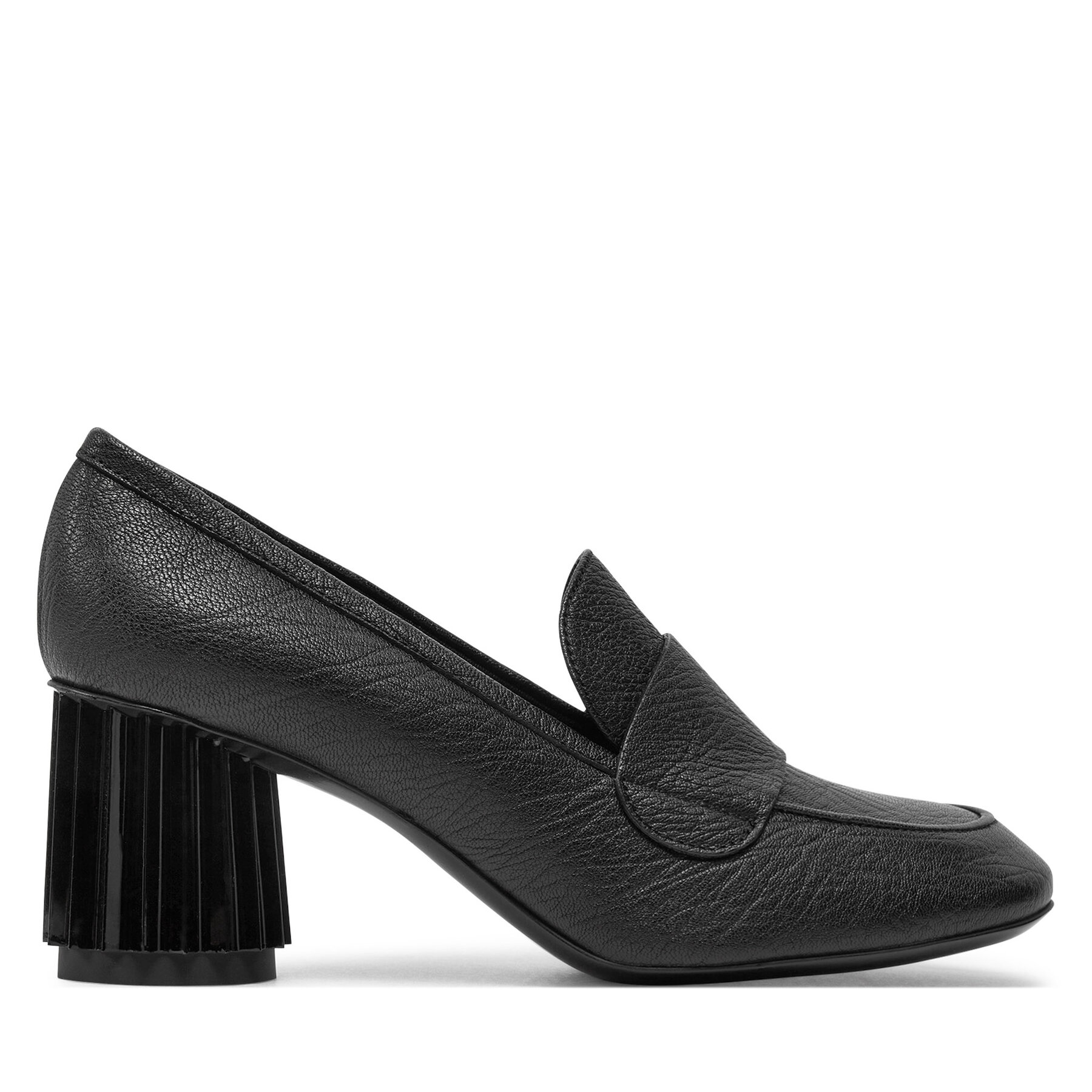 Zapatos hasta el tobillo AGL Dorica M Moc D271003PCKB1401013 Negro