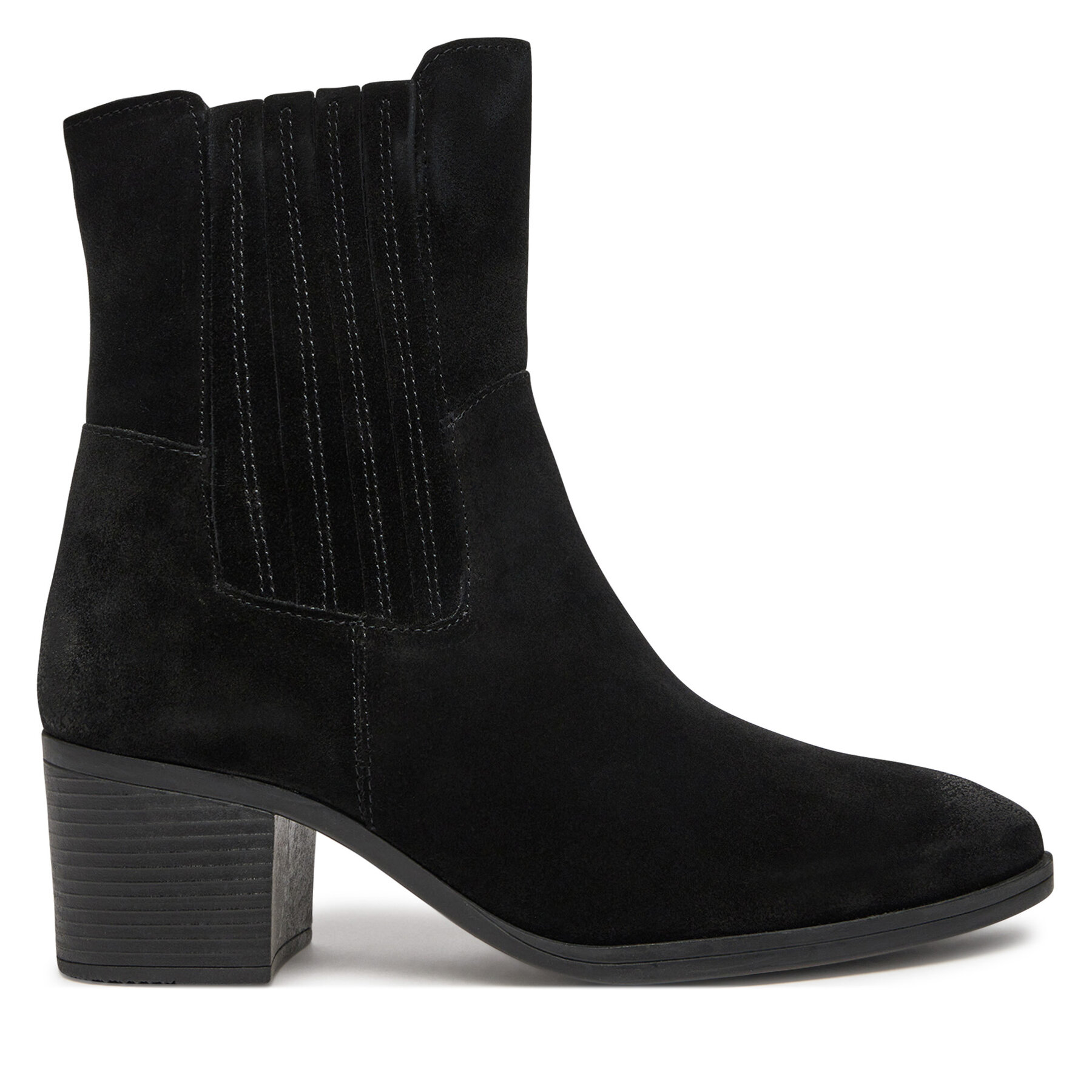 Botine Marco Tozzi 2-25001-43 Negru
