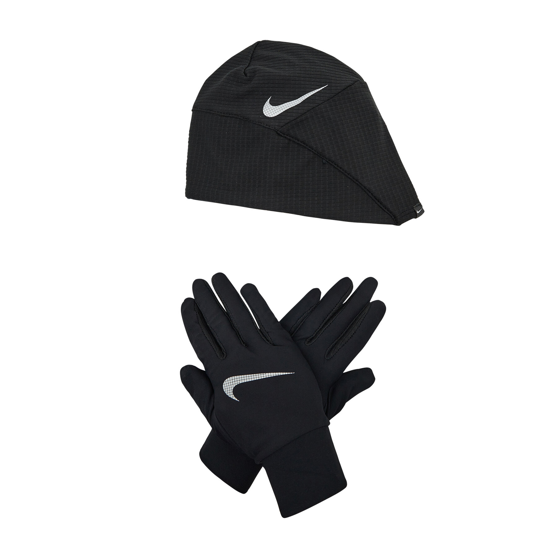 Mössa och handskar, set Nike N1000594 Svart