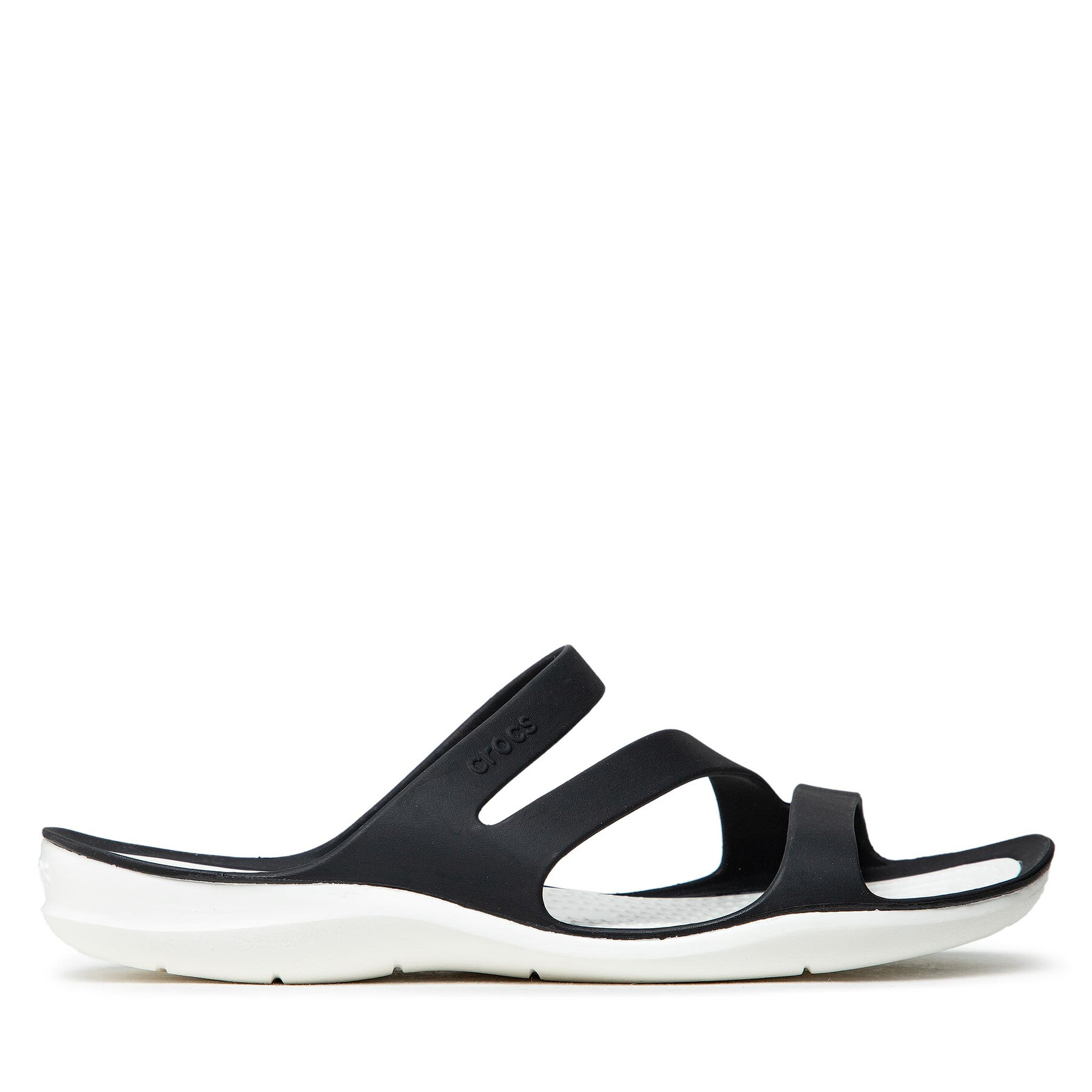 Šľapky Crocs Swiftwater Sandal W 203998 Čierna