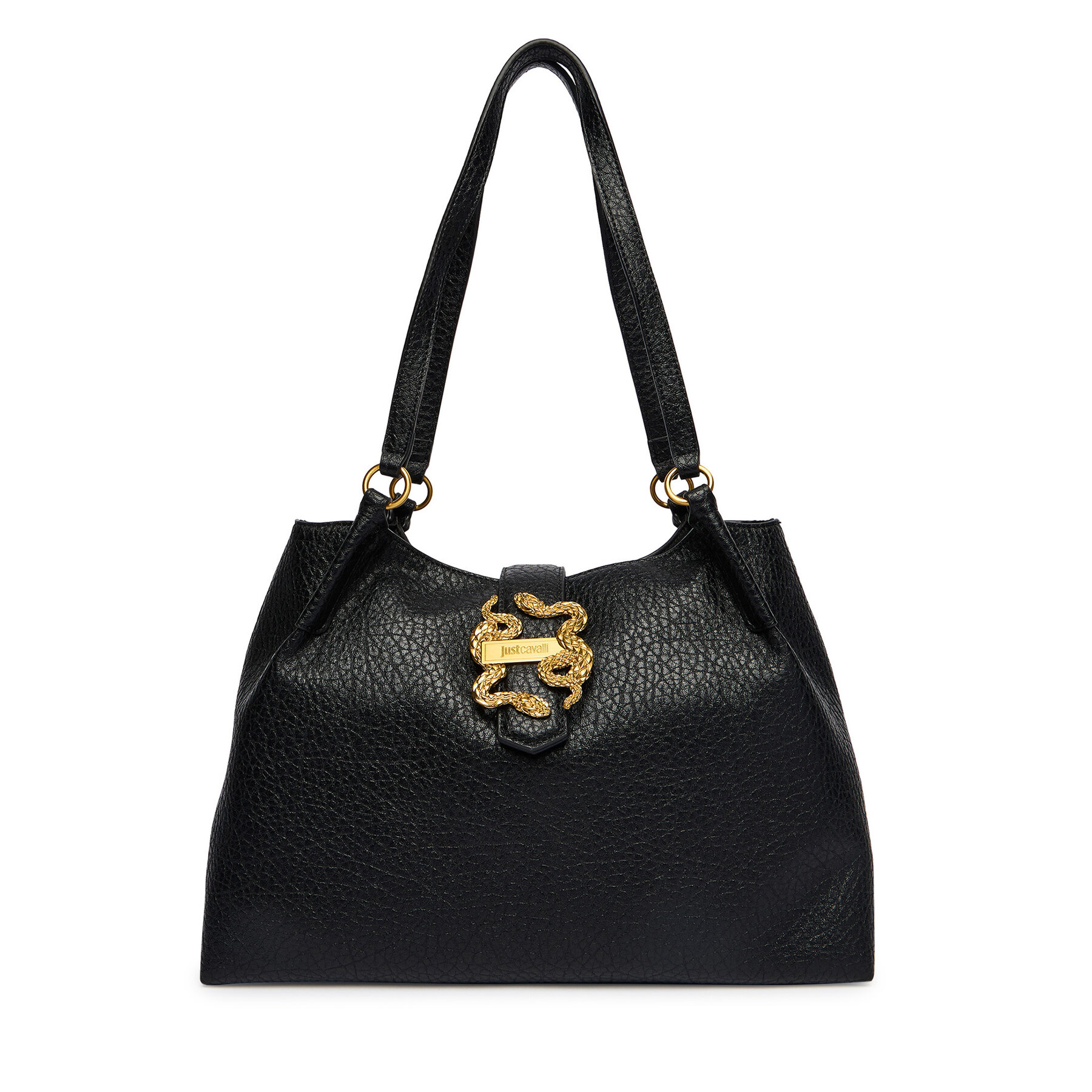 Geantă Just Cavalli 80RA4BN3 ZSD87 Negru