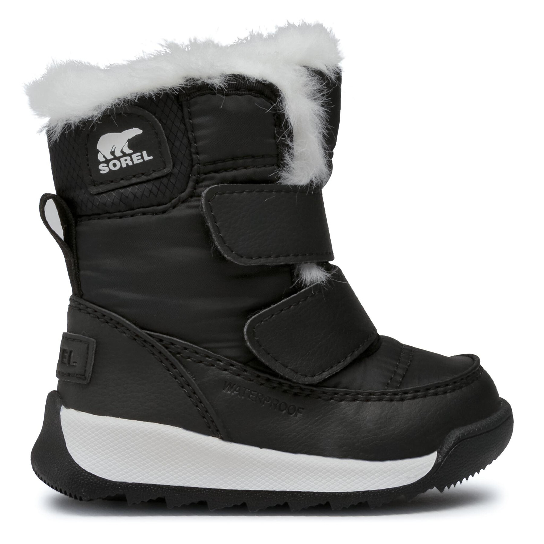 Čizme za snijeg Sorel Toddler Whitney™ II Strap NV3875 Black 010