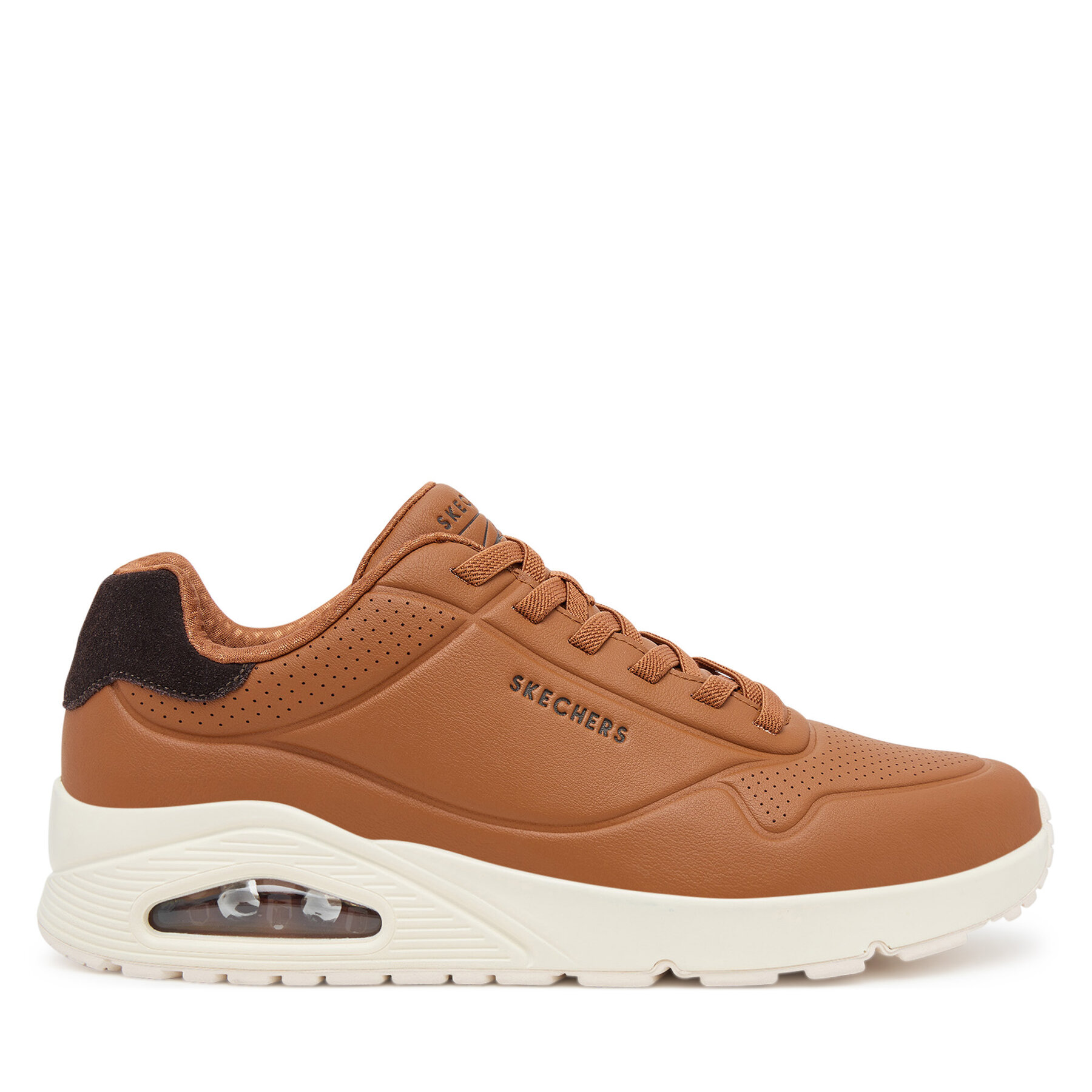 Sneakersy Skechers 183920/CSNT Hnedá