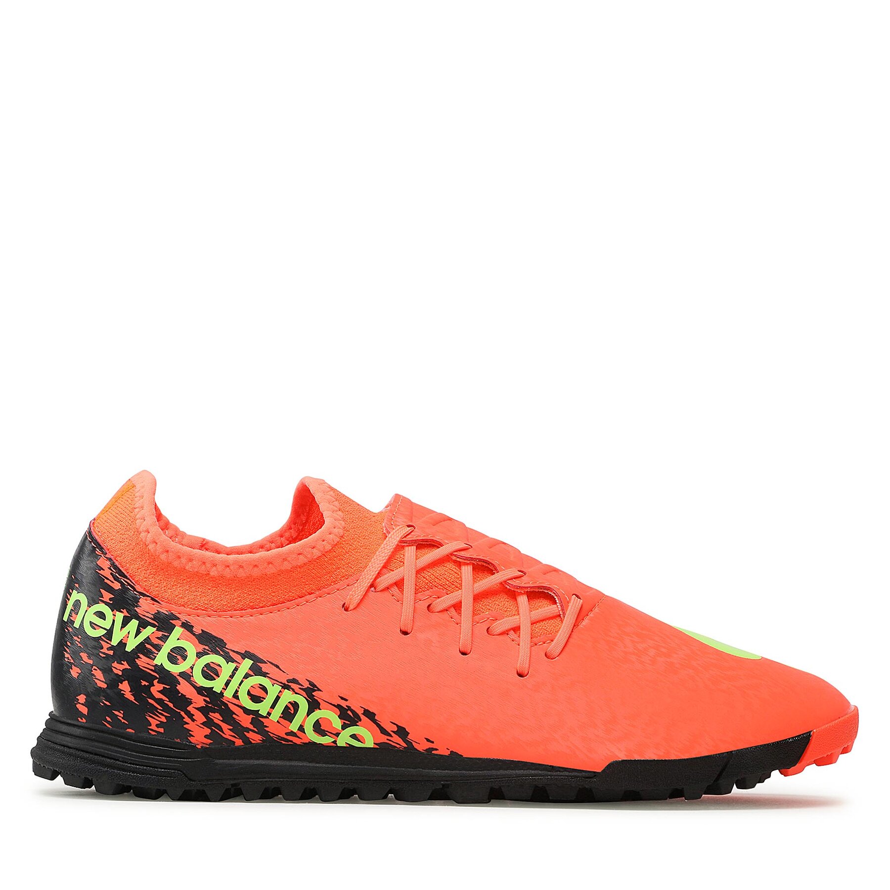 Zapatos de fútbol New Balance Furon v7 Dispatch Tf SF3TDF7 Naranja