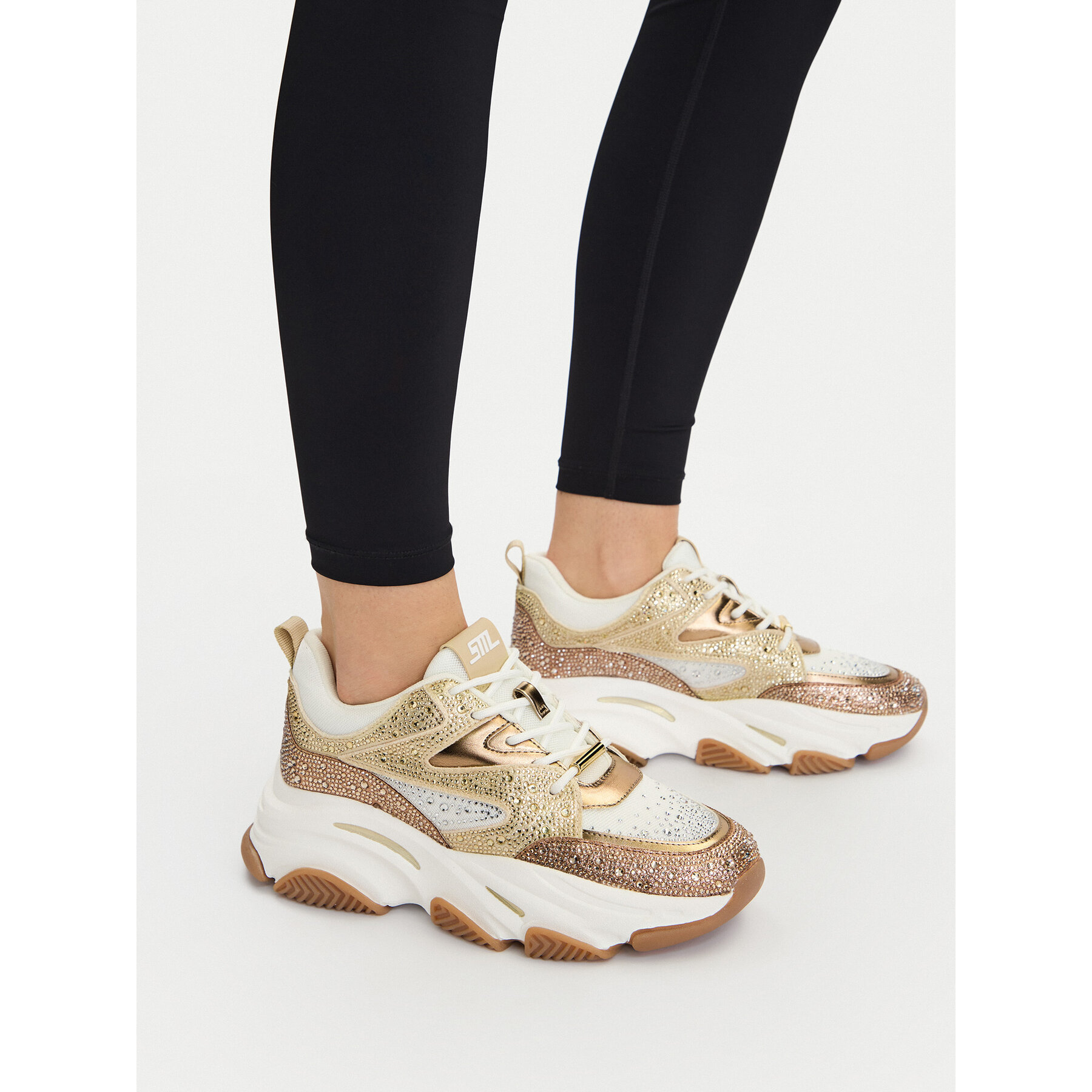 Αθλητικά Steve Madden Privy 11004670 Χρυσό