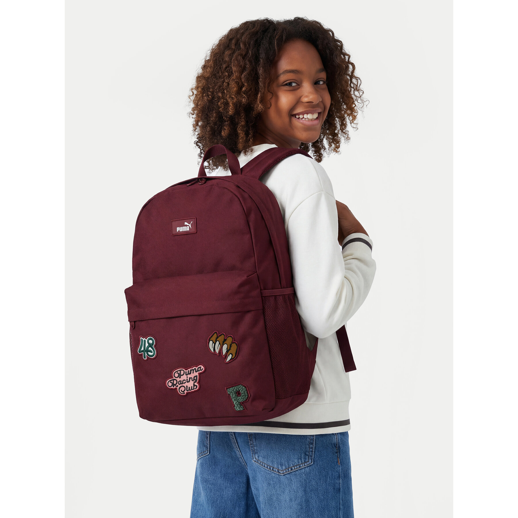 Rucsac Puma Phase Patch 091730 20 Vișiniu