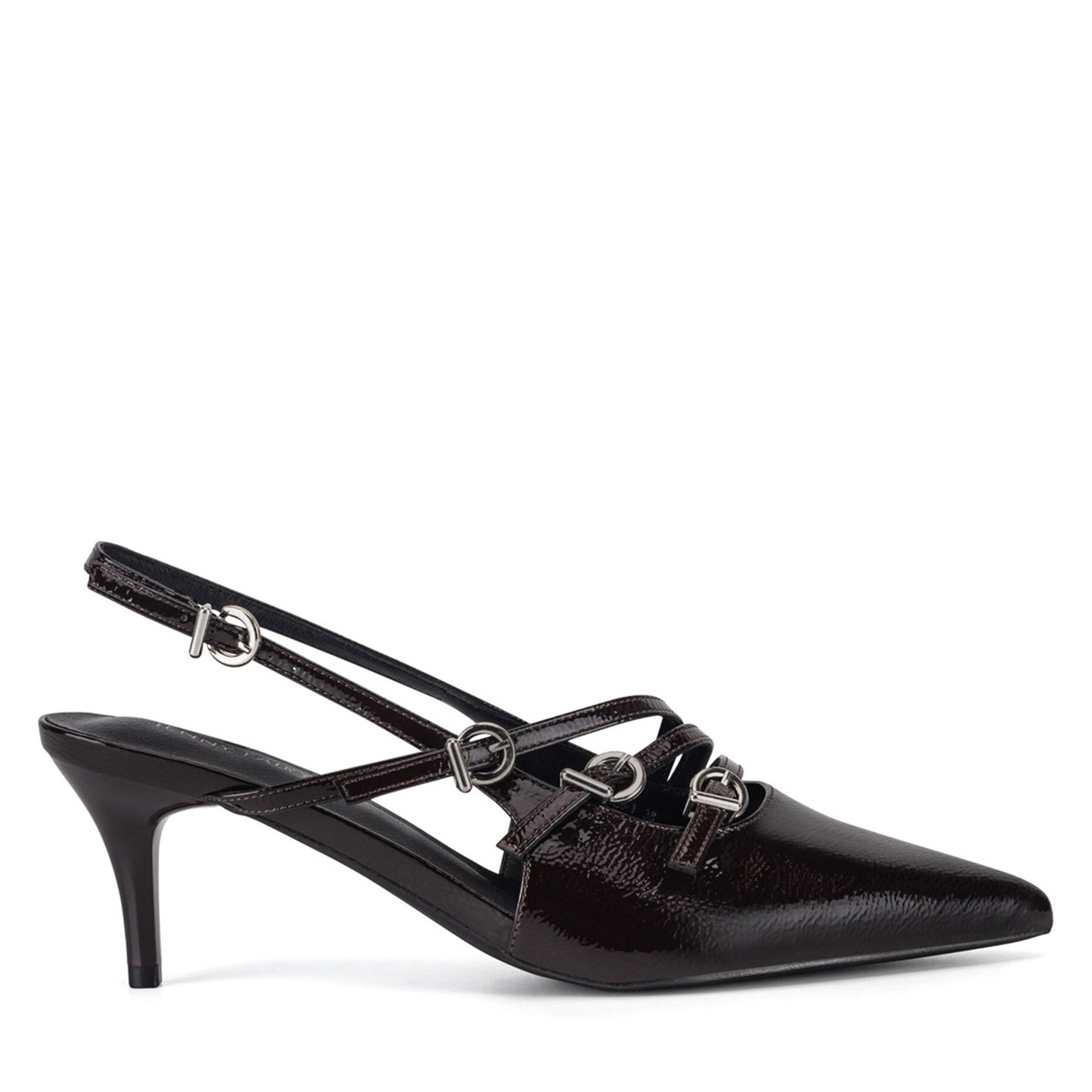 Pantofi pumps Jenny Fairy HY91328-1 Maro