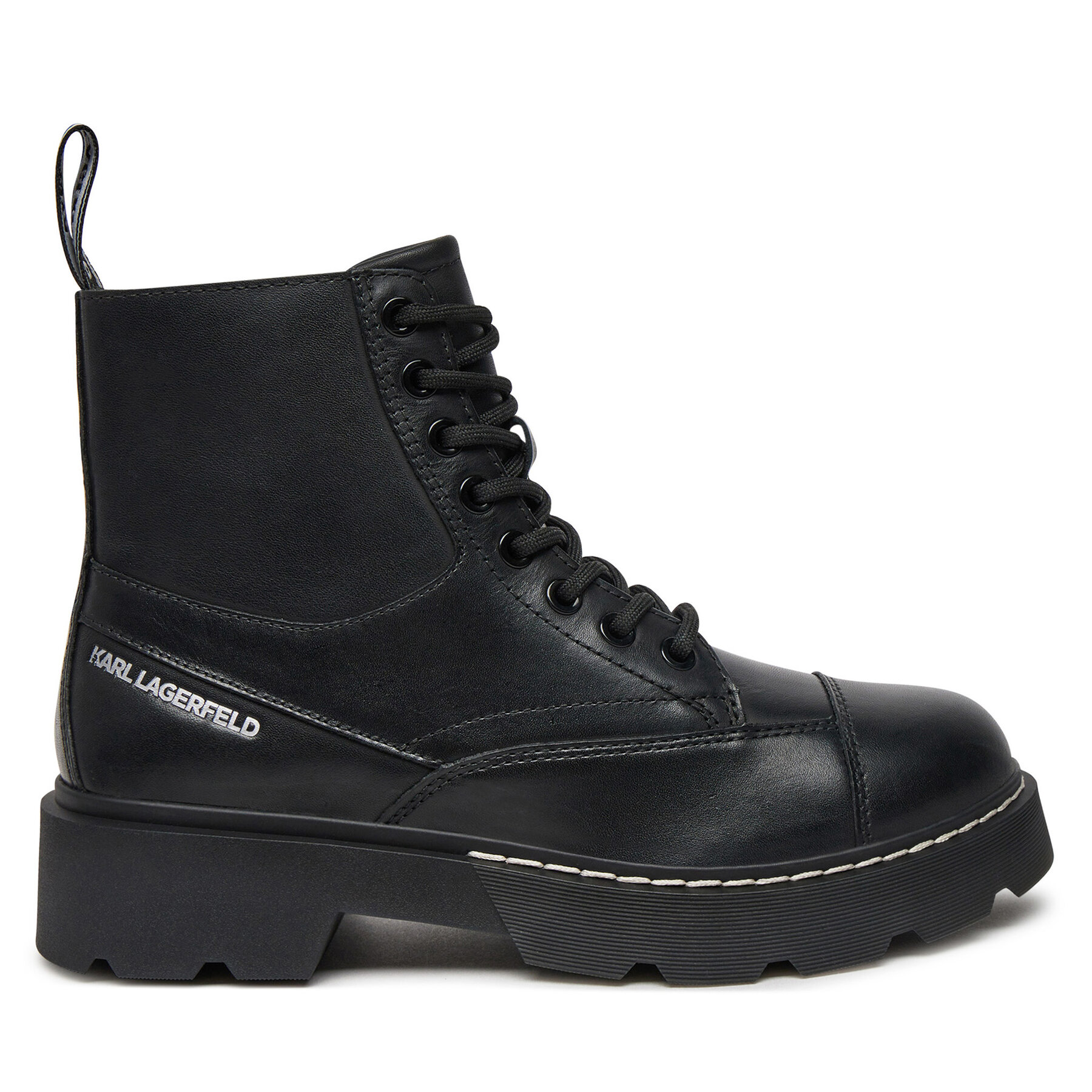 Trappers KARL LAGERFELD KL40450 Negru