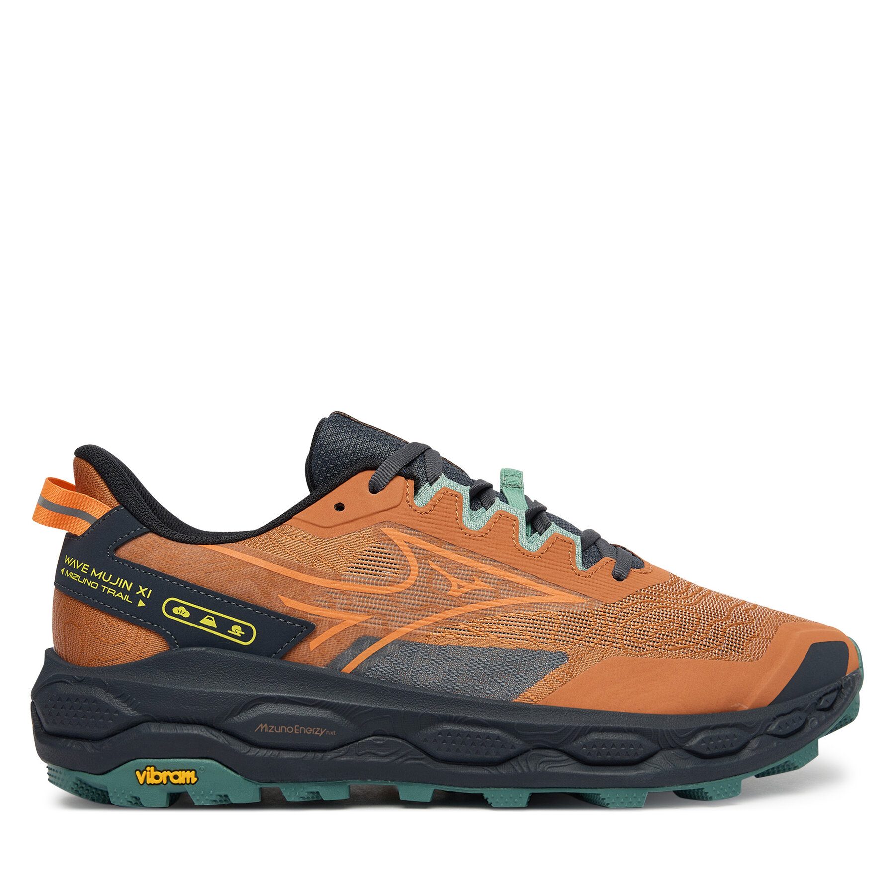 Bežecké topánky Mizuno Wave Mujin 11 J1GJ2570 52 Oranžová