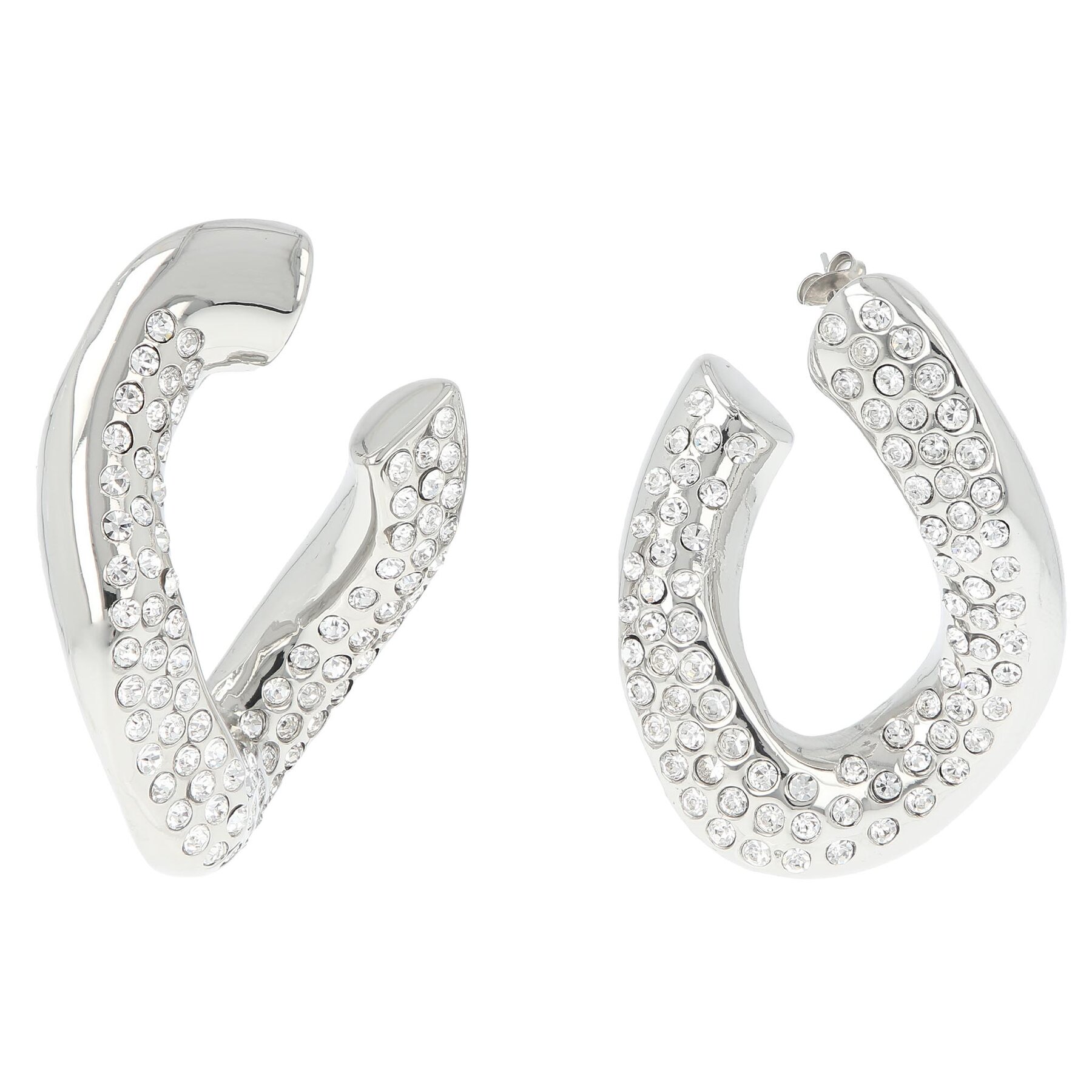 Uhani Patrizia Pepe 2JB359/M020-W350 Crystal Strass
