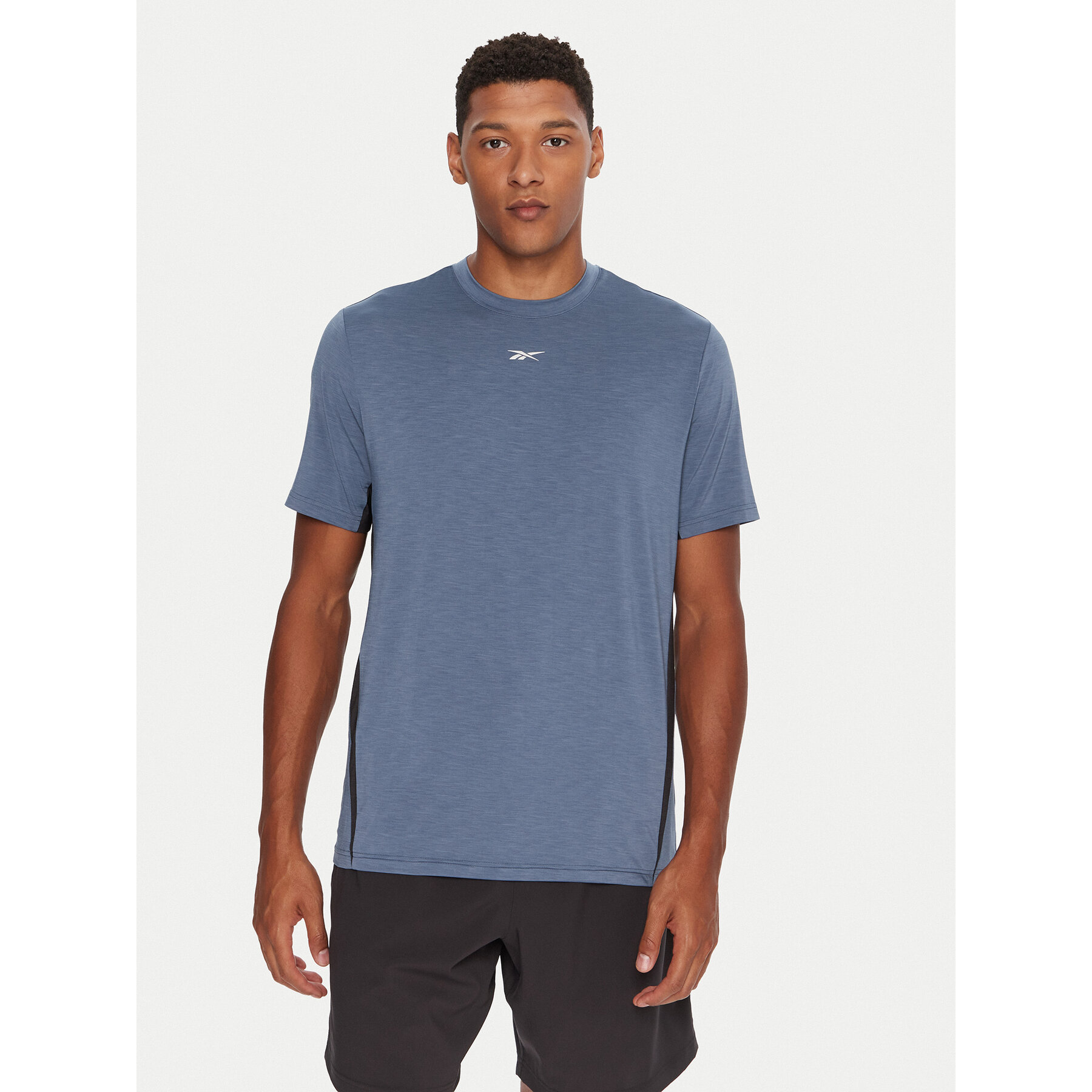 Reebok Technisches T-Shirt Running SS RK25180CCM Blau Regular Fit