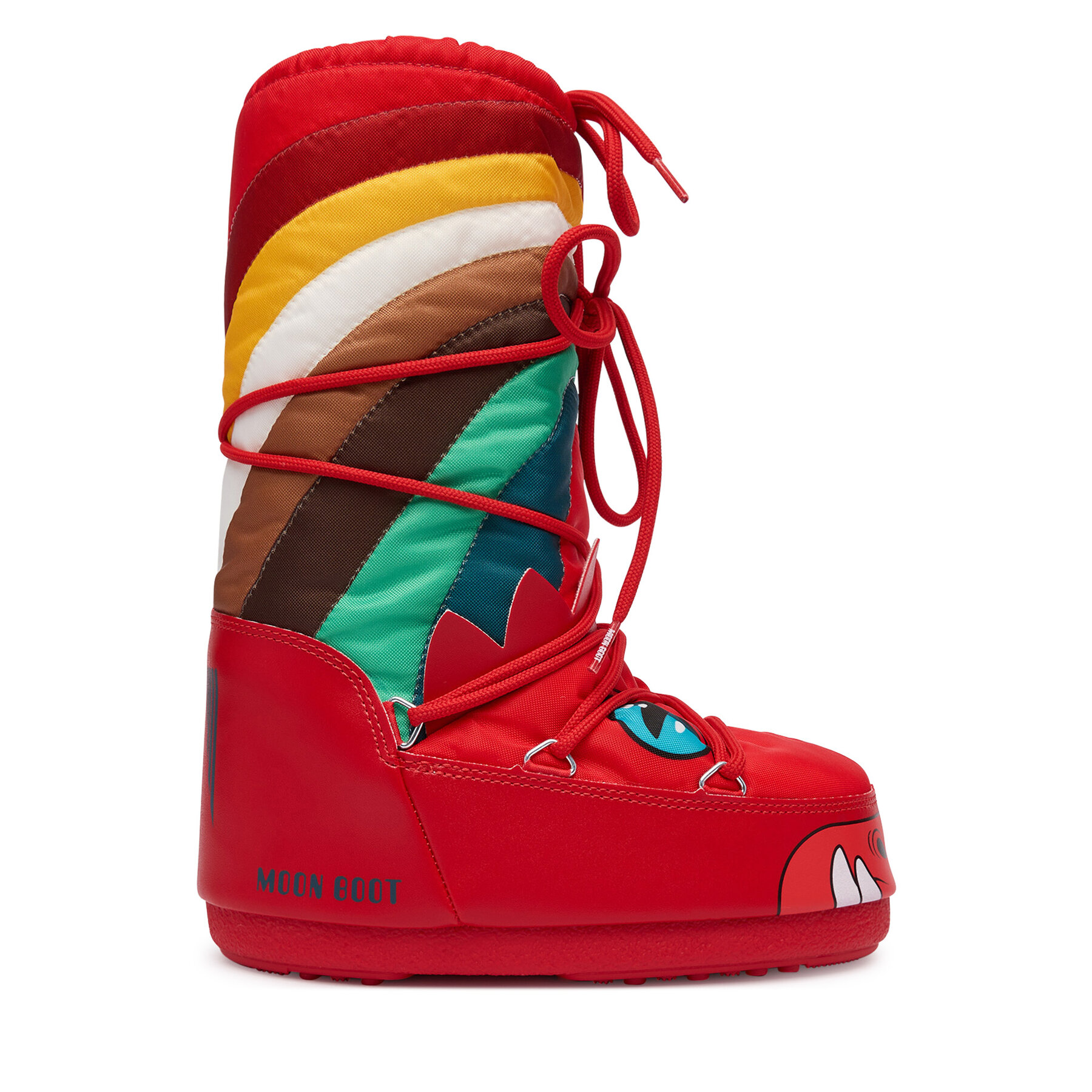 Čizme za snijeg Moon Boot 80D3400320 Crvena