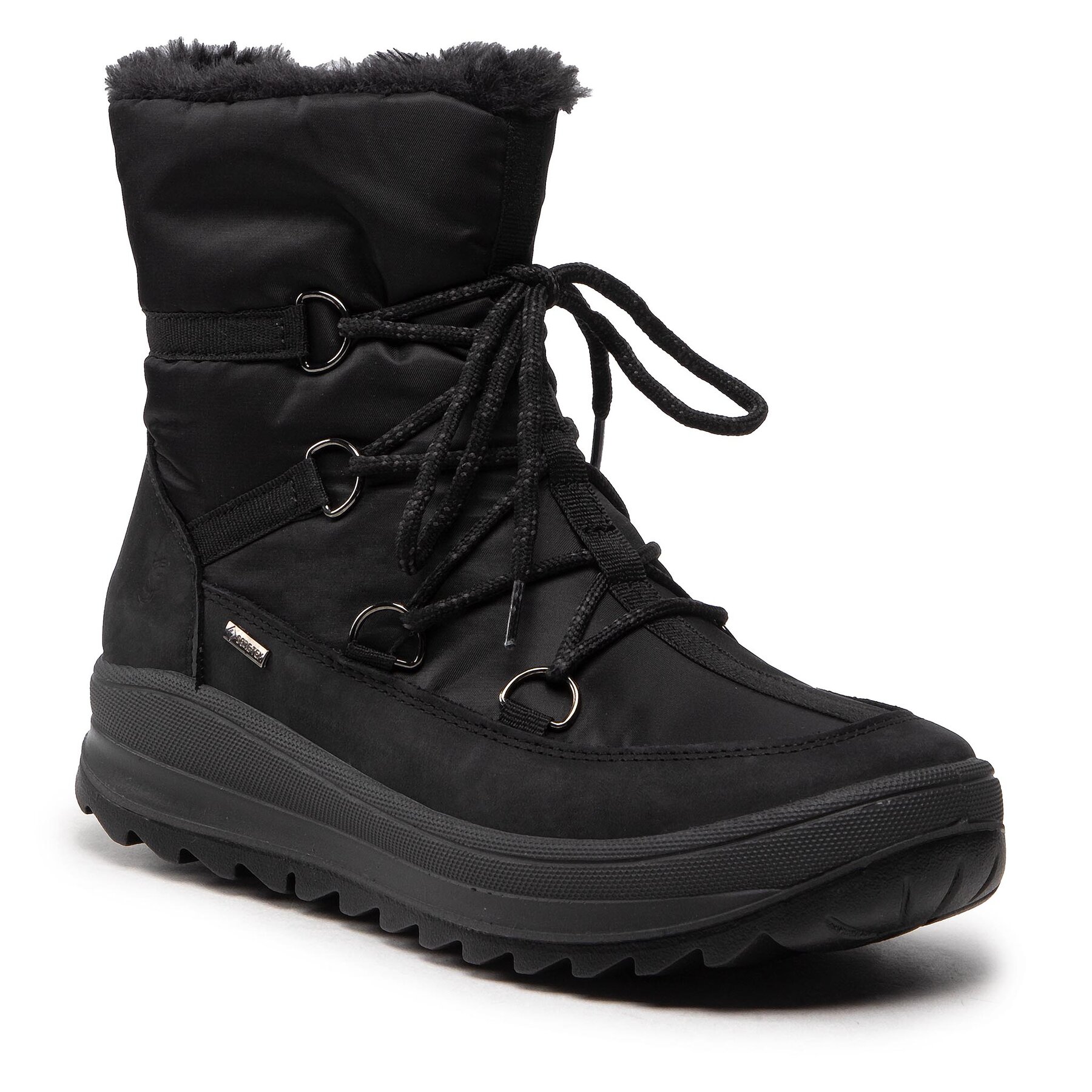 Škornji za sneg Salamander GORE-TEX 32-24503-11 Black