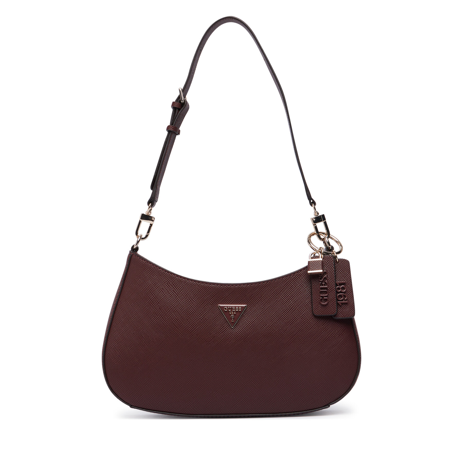Handtasche Guess Noelle Ii HWZG96 72180 Dunkelrot