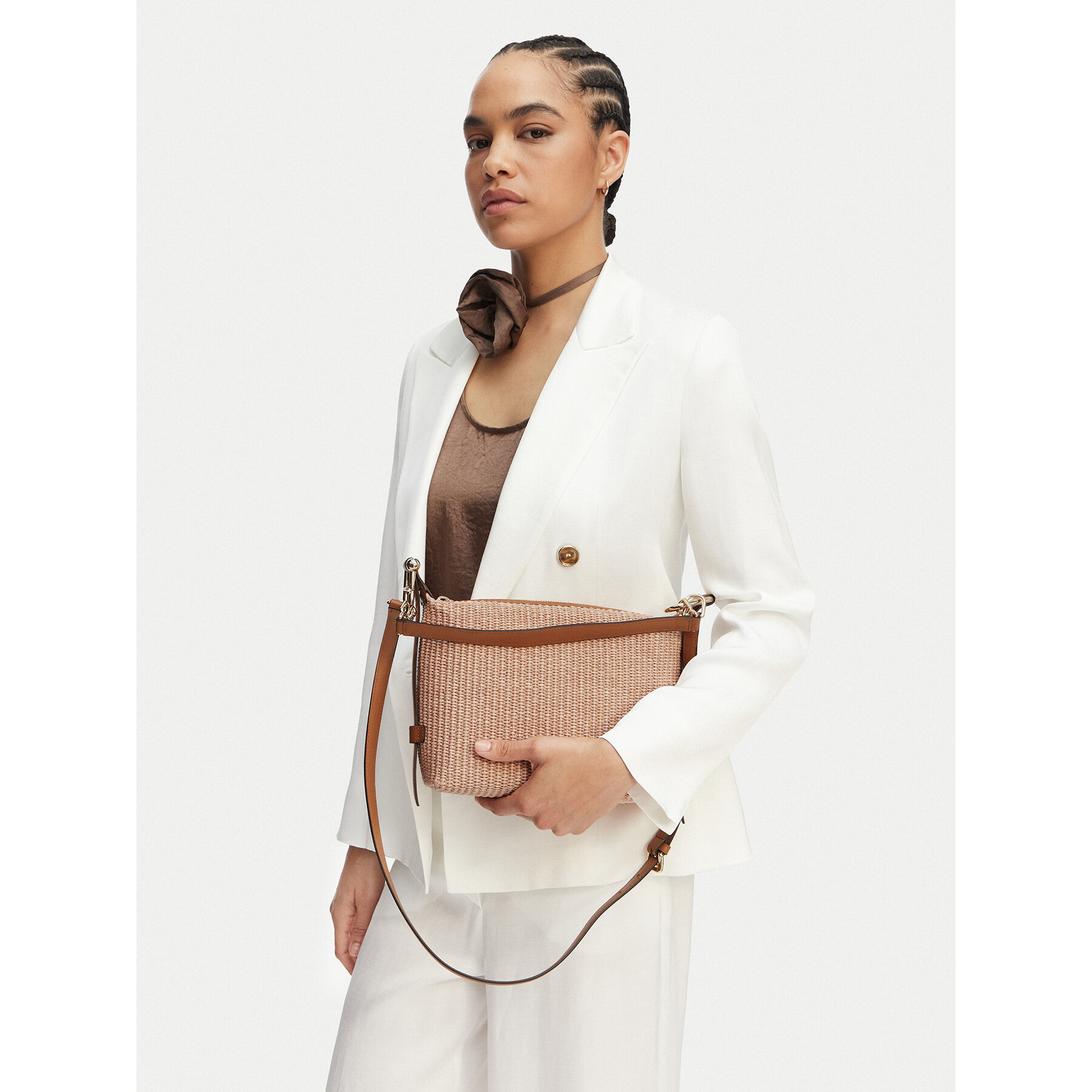 Táska Furla Tonie Mini WE00883 BX4589 CN 3978S Bézs