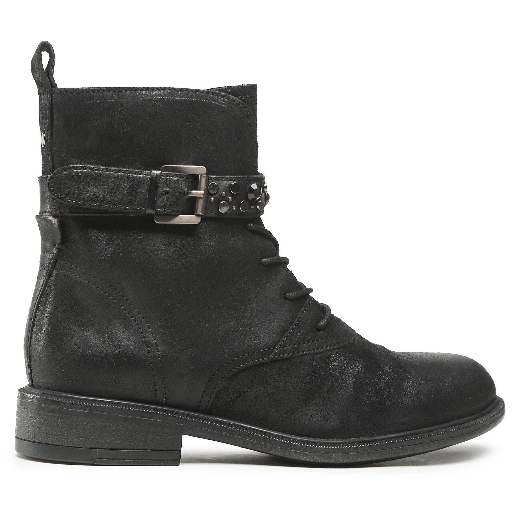 Botine Geox D Catria E D26LQE 07743 C9999 Negru