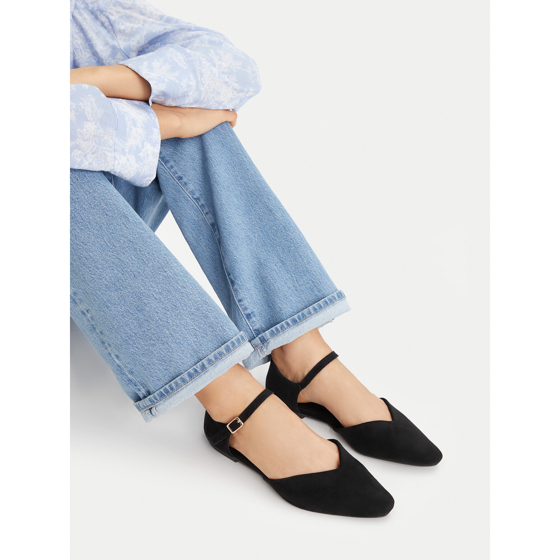 Balerini DeeZee CEO-JD-J-18 Negru