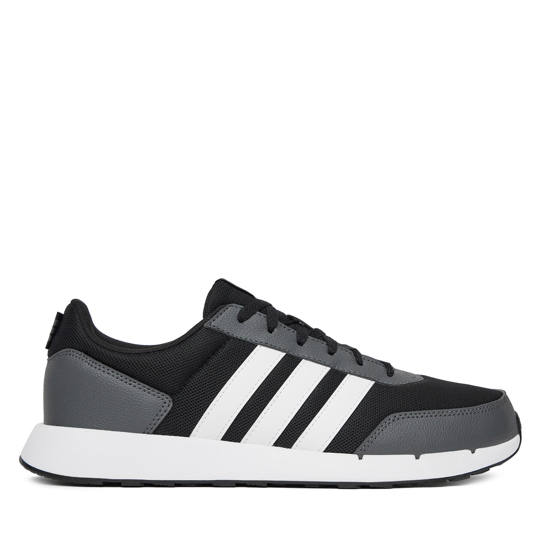Pánske Sneakersy adidas, Rozmer: 42, Čierna, RUN50S IF1553