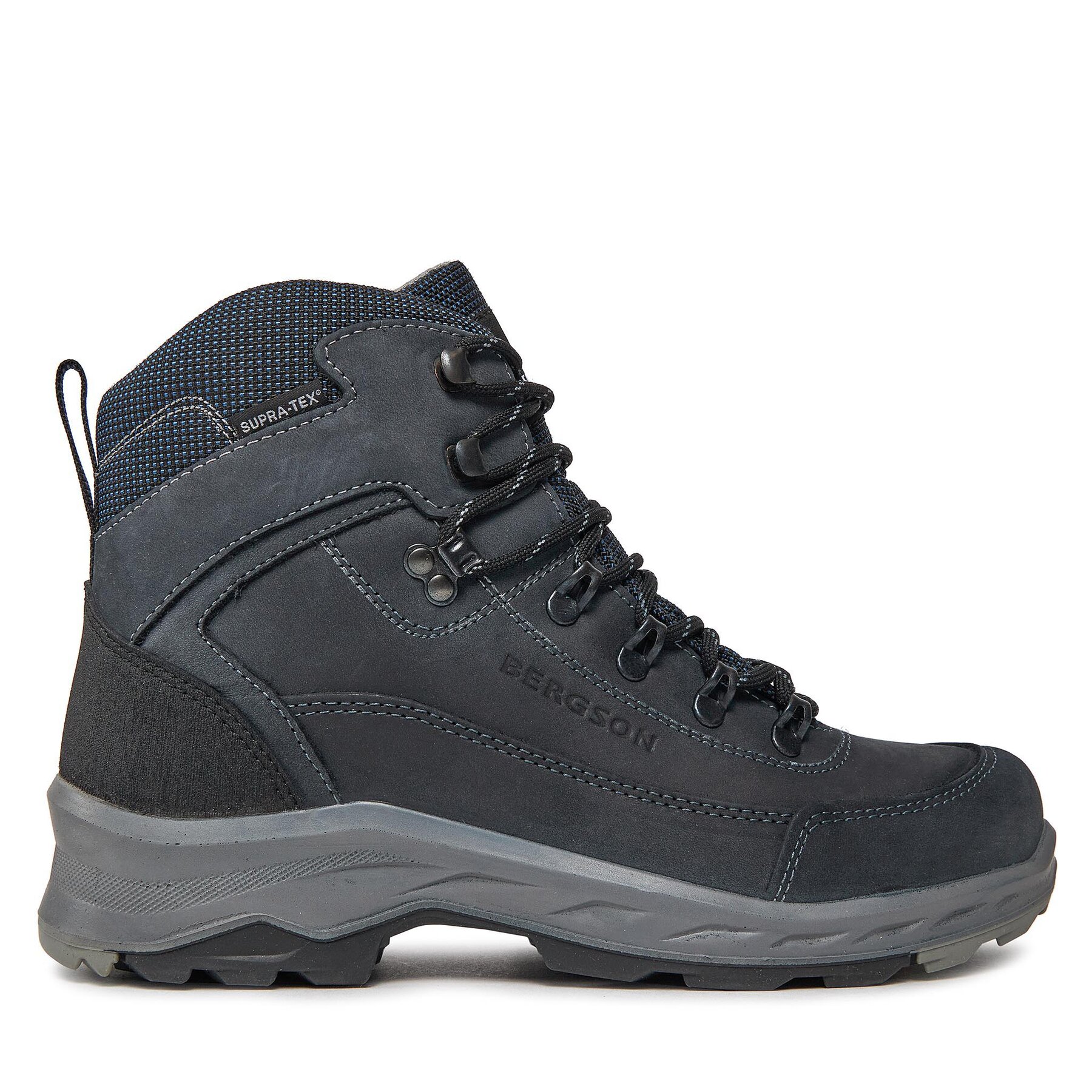 Botas de trekking Bergson Aburo Mid Azul marino