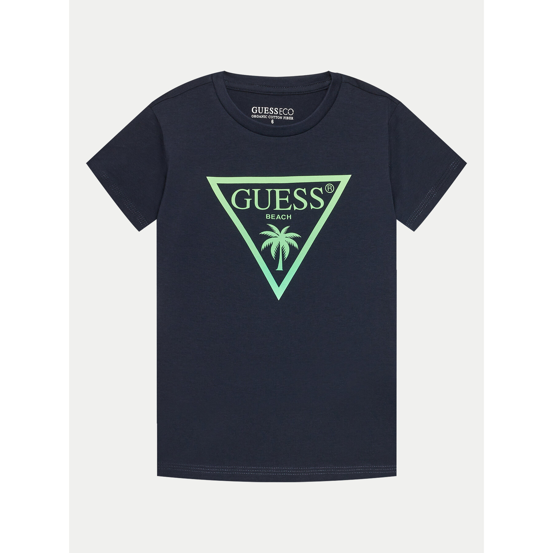 Guess T-Shirt L4GI33 J1311 Σκούρο μπλε Regular Fit