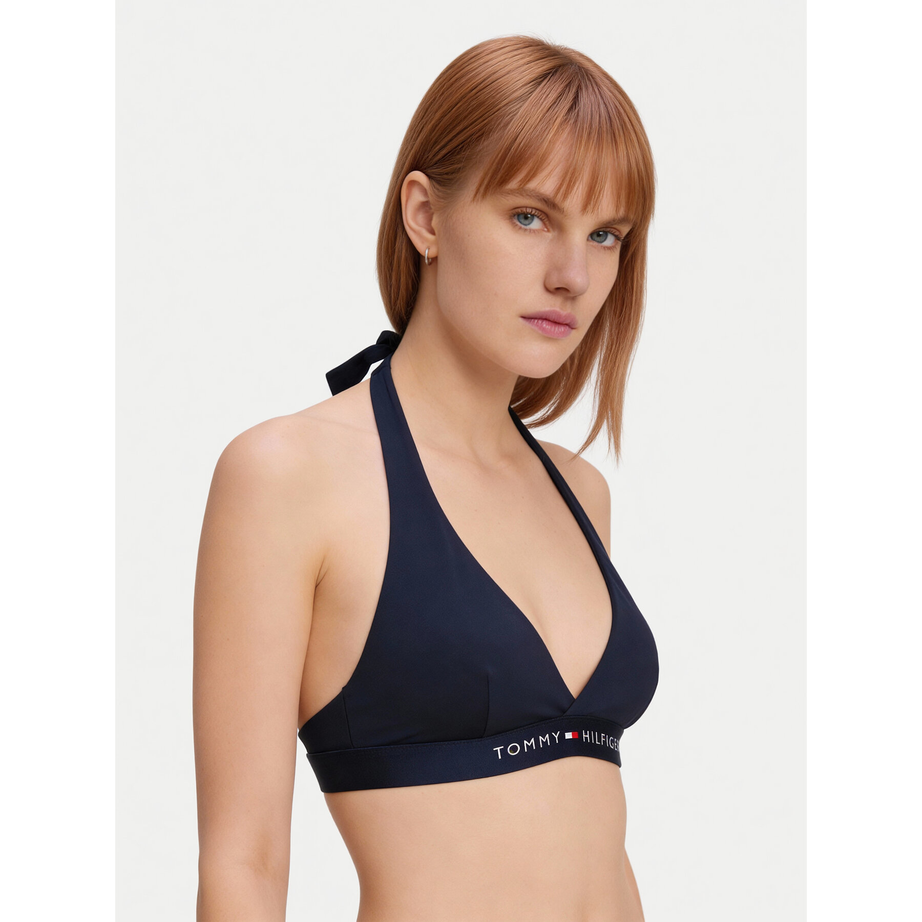 Tommy Hilfiger Bikini-Oberteil UW0UW06358 Dunkelblau