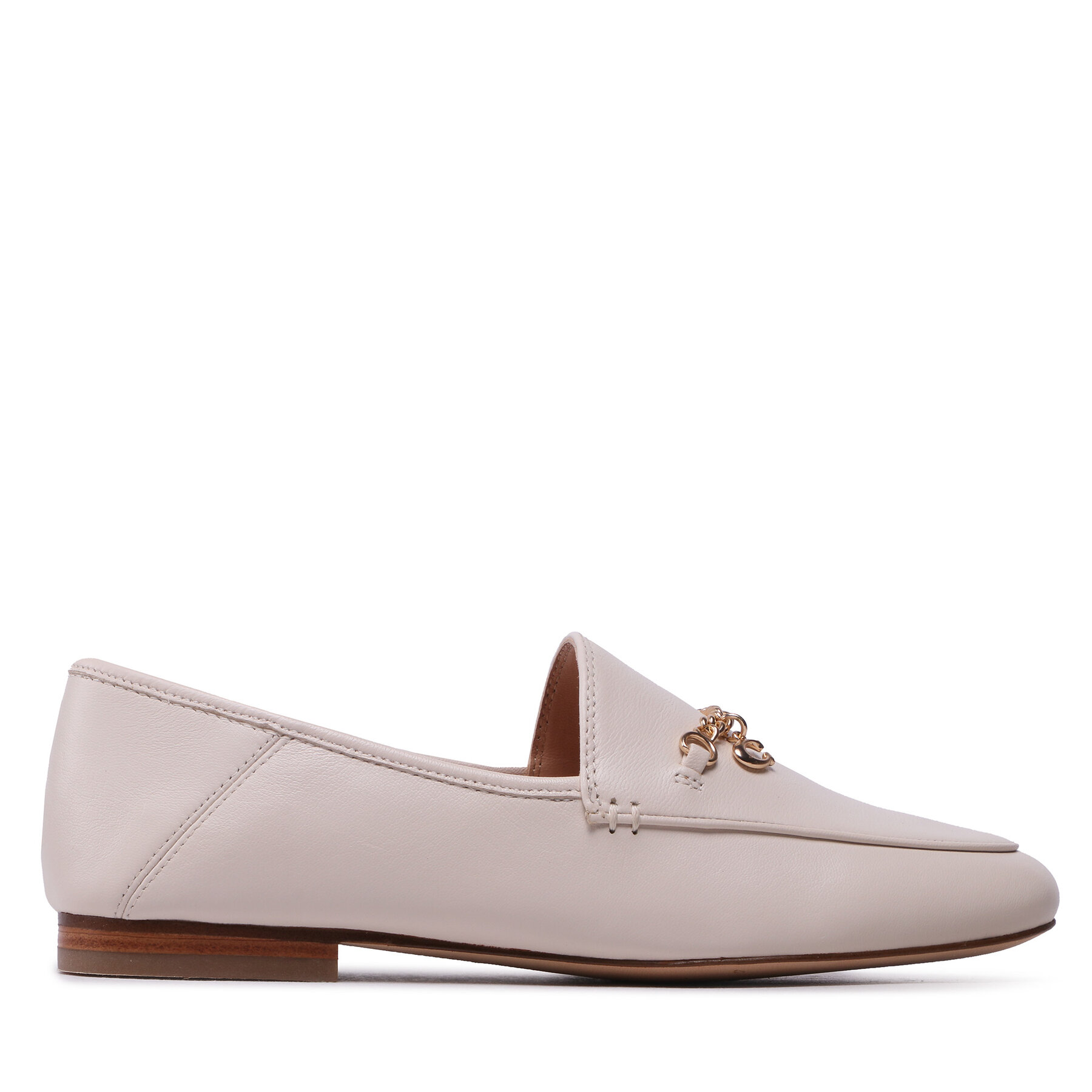 Loaferek Coach Hanna Loafer CB989 Bézs