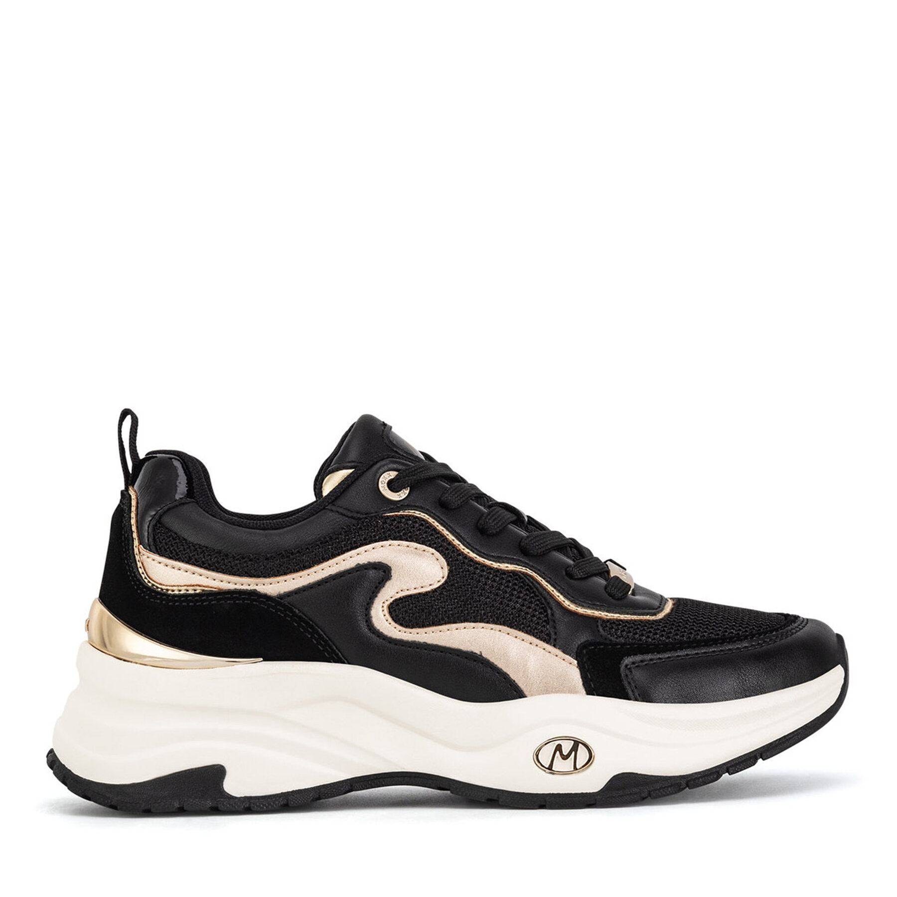 Dámske Sneakersy MEXX, Rozmer: 37, Čierna, MI001009843W