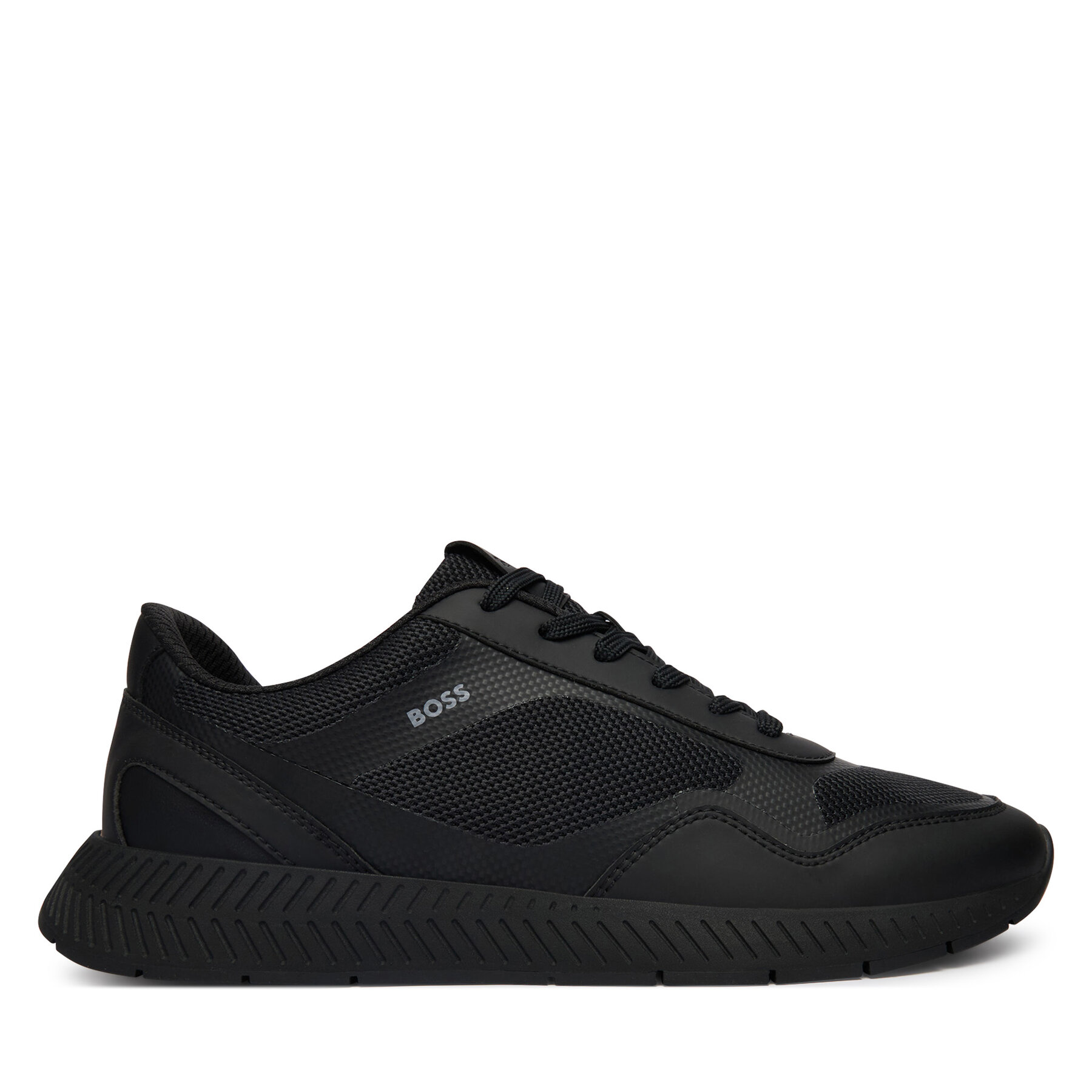 Sneakers BOSS Titanium 50568928 Negru