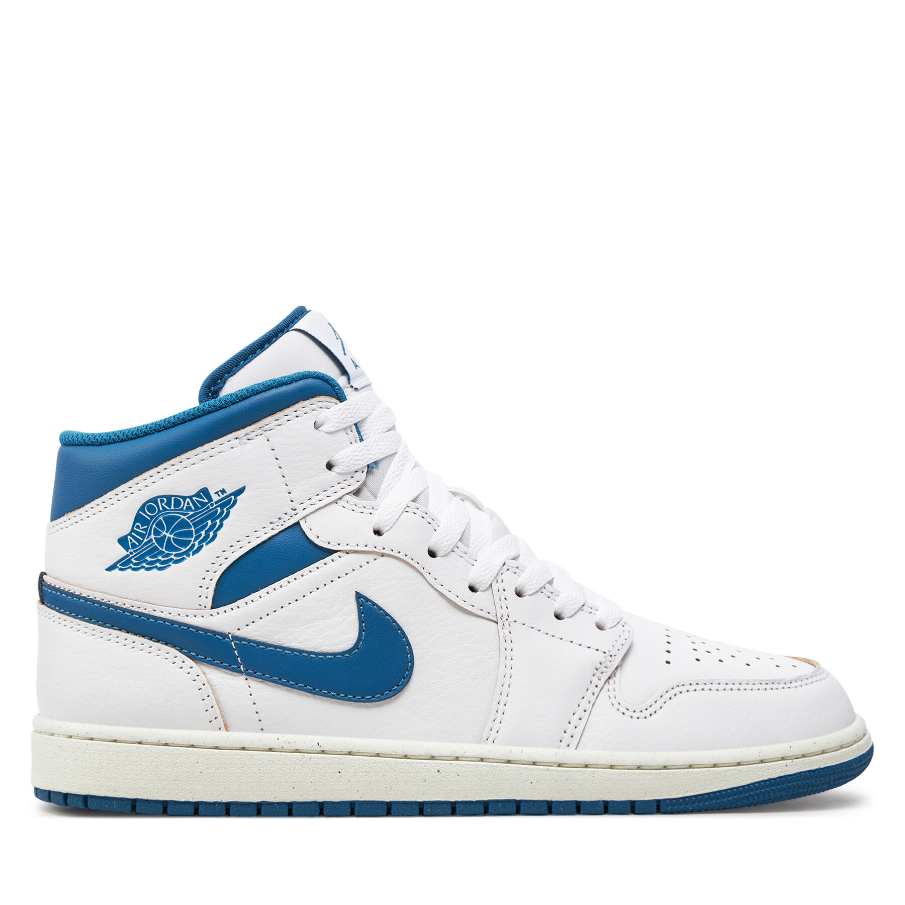 Pánske Sneakersy Nike, Rozmer: 45, Biela, Air Jordan 1 Mid Se FN5215 141