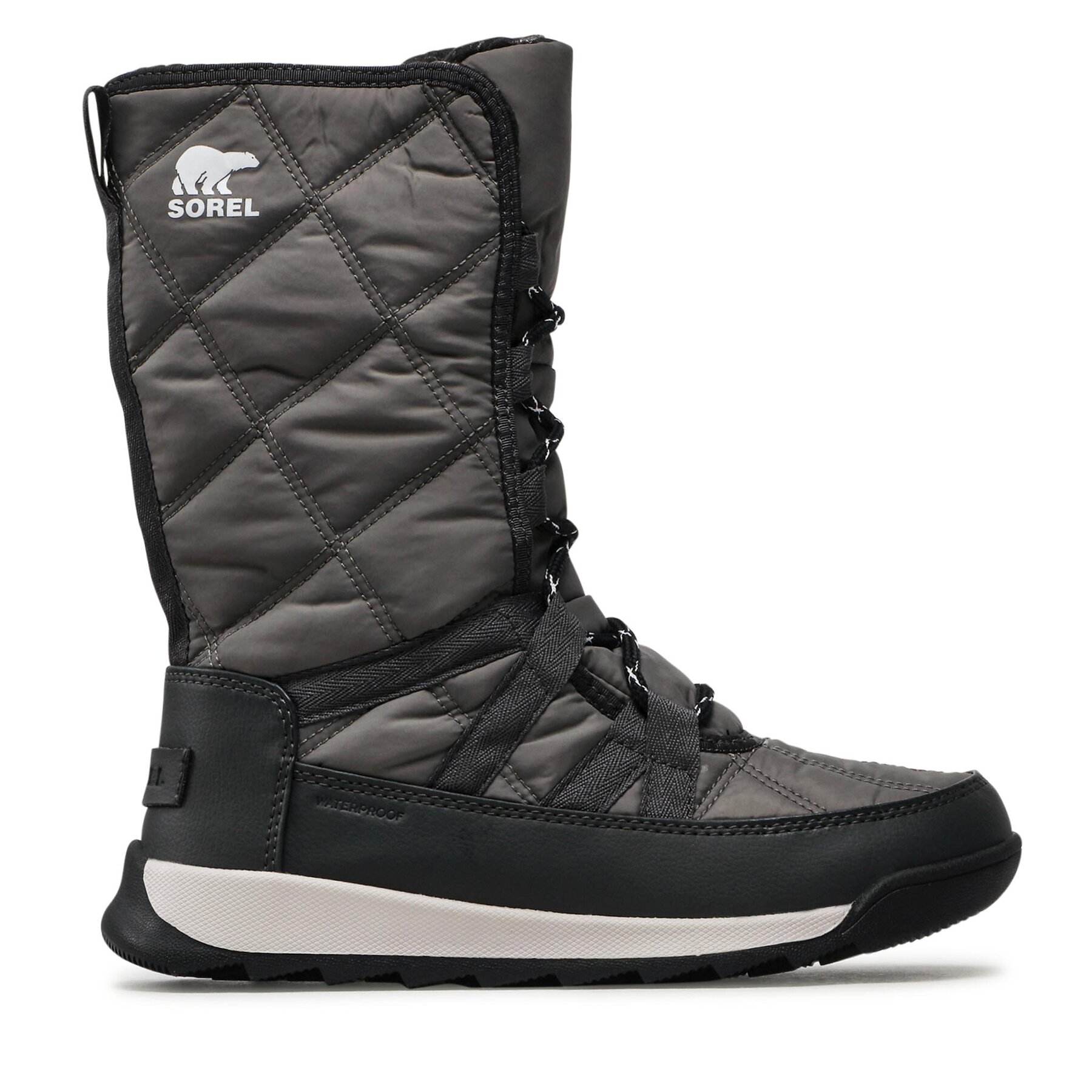  Hótaposó Sorel Whitney II Tall Lace Wp NL3824 Szürke akciós termékkép 1