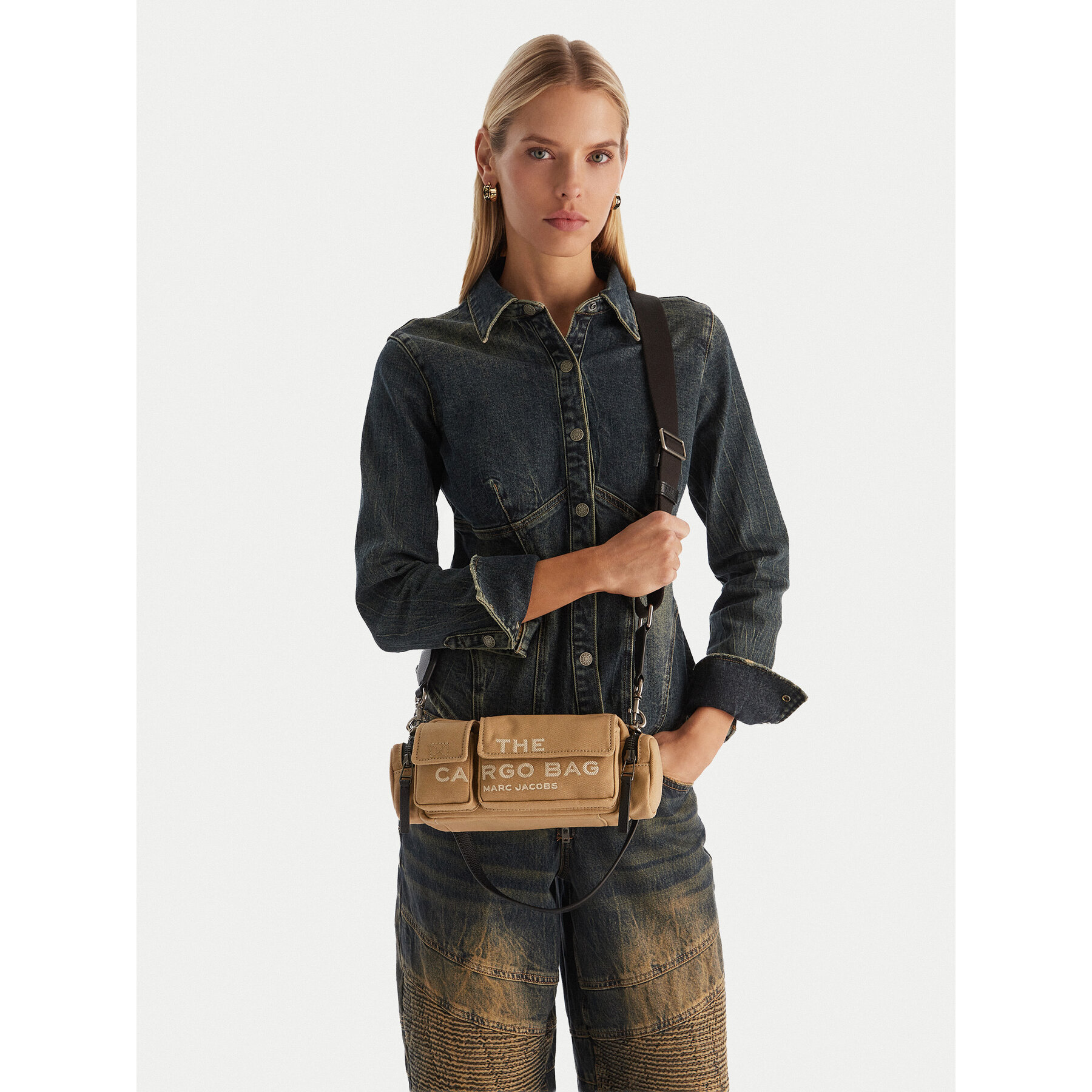 Torbica Marc Jacobs 2P5HSH025H03 Smeđa