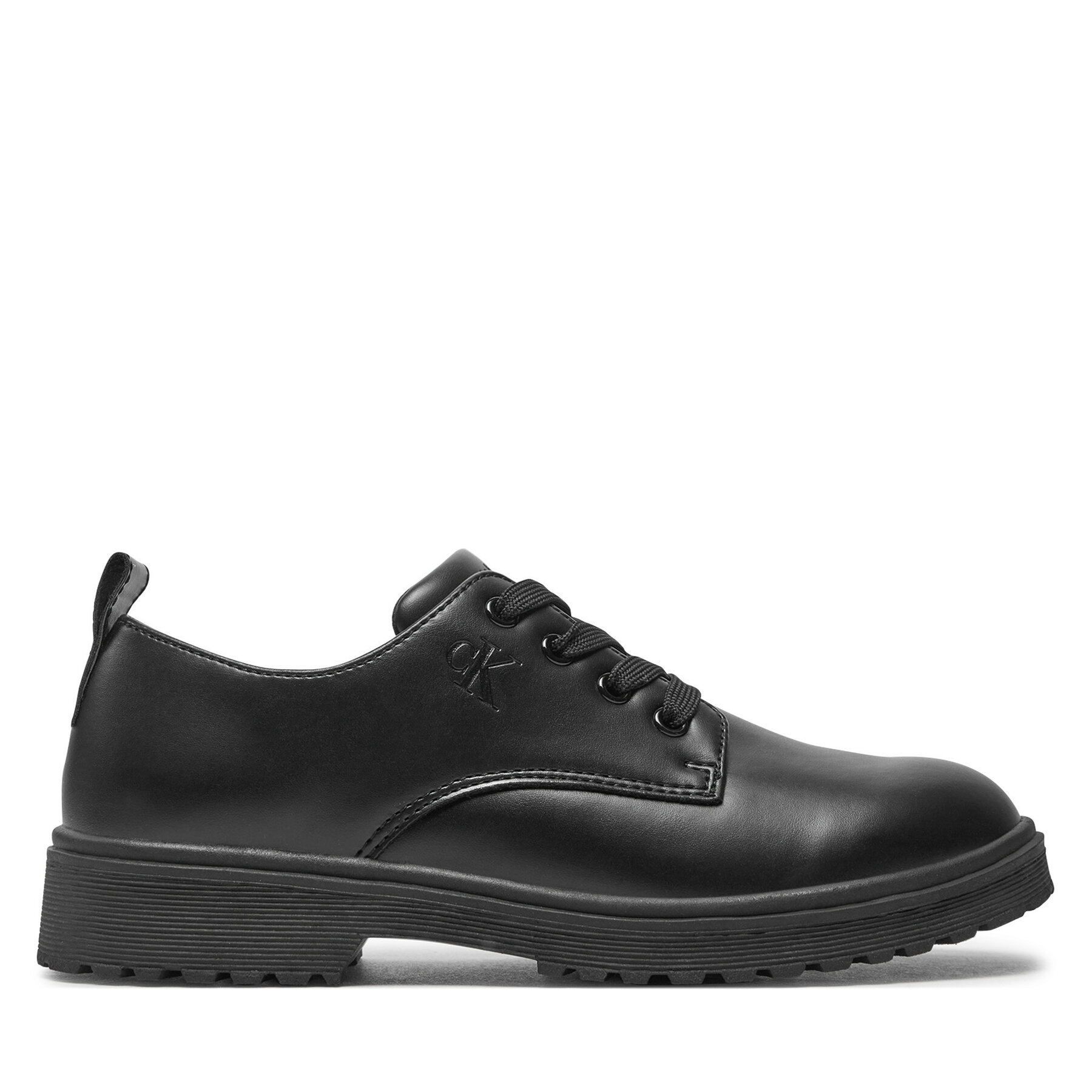 Chaussures basses Calvin Klein Jeans Low Cut Lace-Up V3X4-81091-0326 S Noir