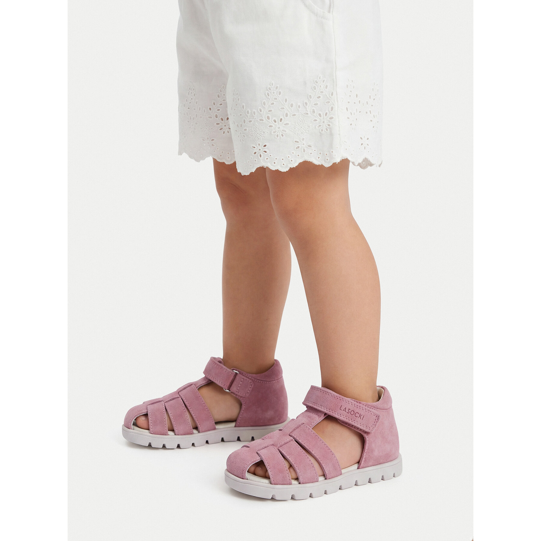 Sandale Lasocki Kids KEKKO CI12-KEKKO-01(II)DZ Roz