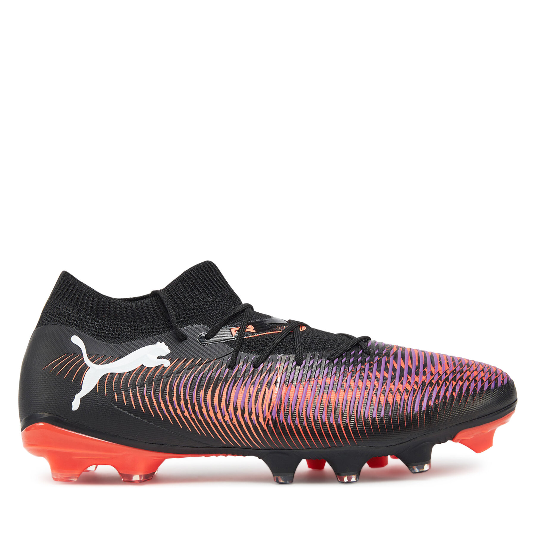 Čevlji za nagomet Puma Future 8 Match Fg/Ag 108140 01 Črna