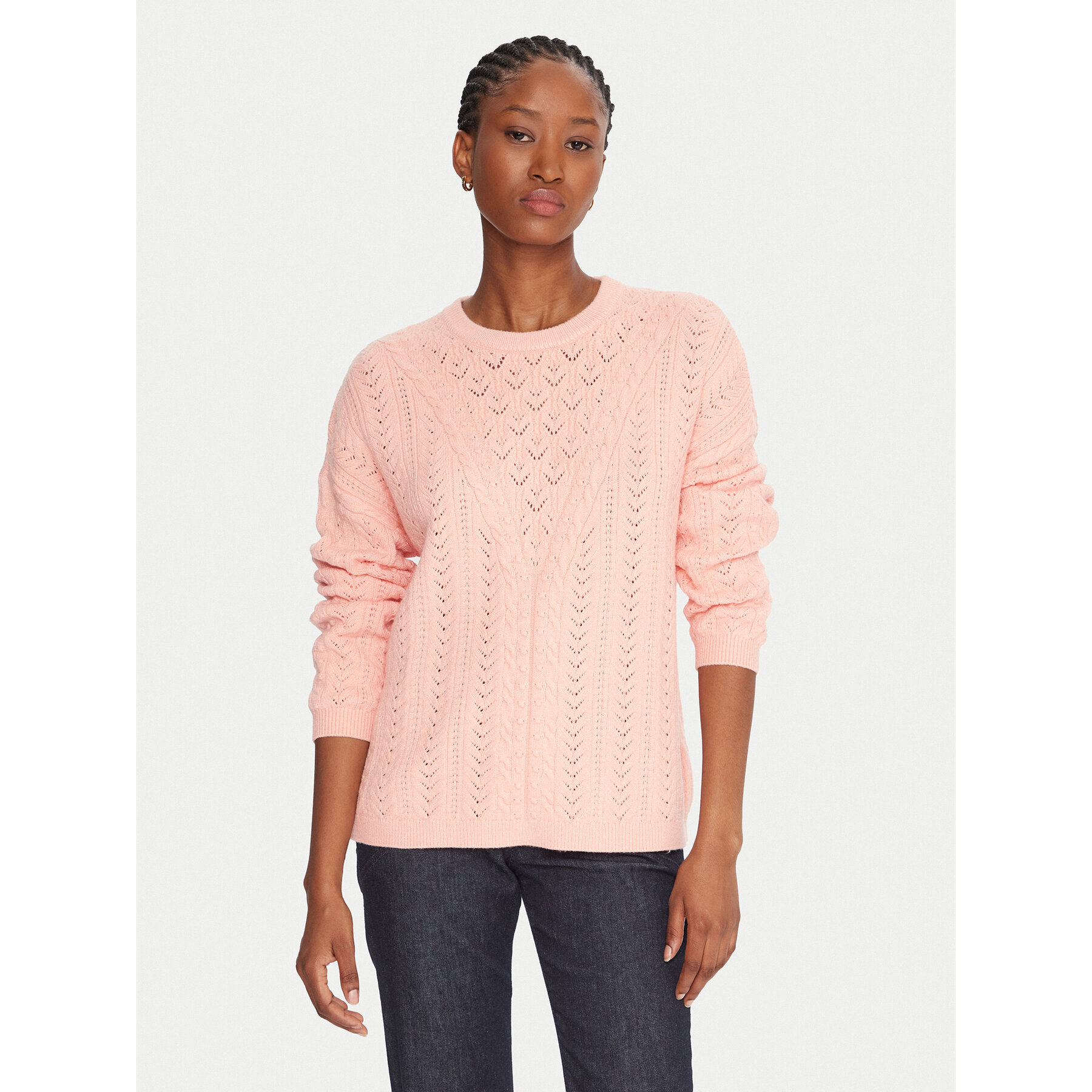 Guess Pullover W5YR56 Z2ZK2 Orange Regular Fit