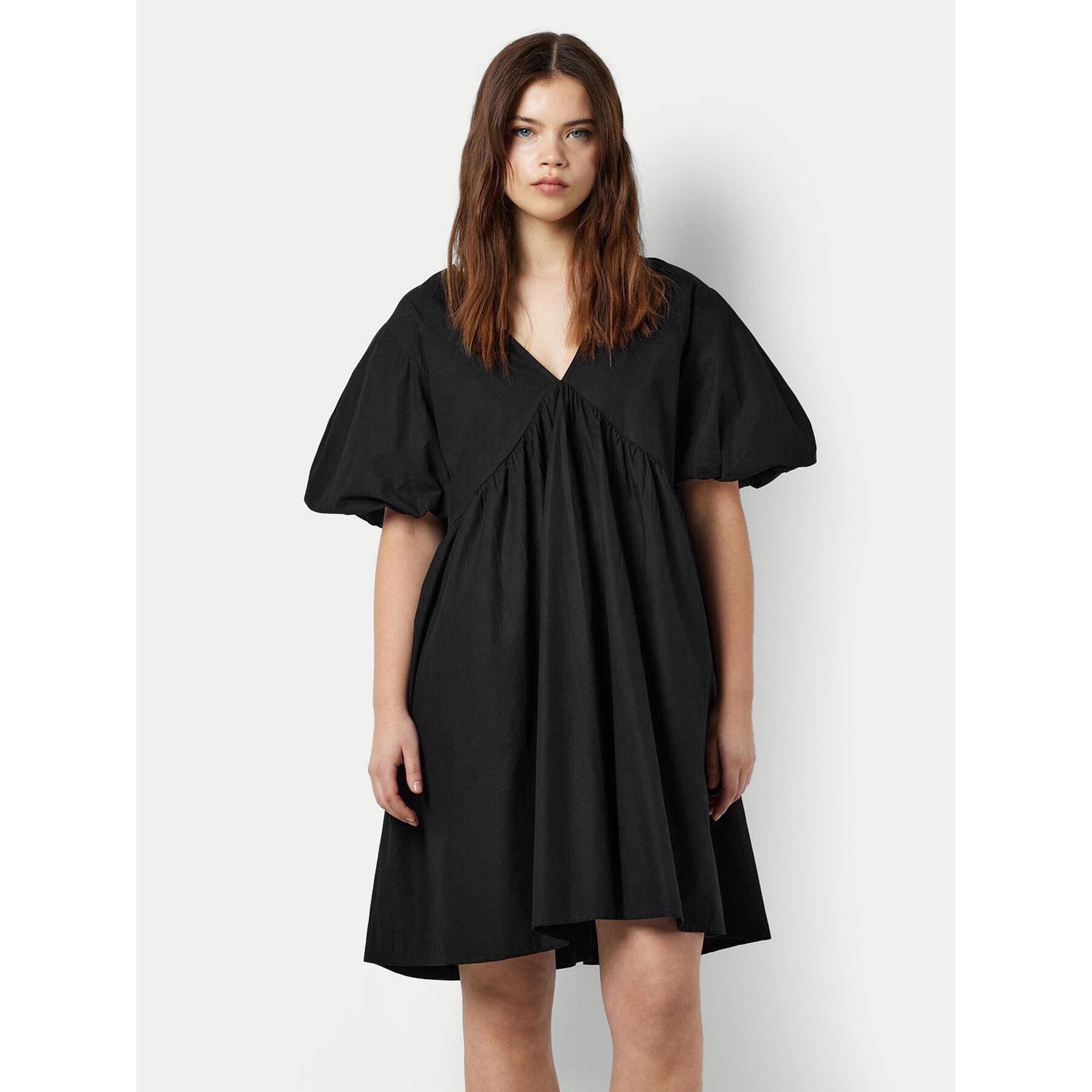 Noisy May Sommerkleid Chiara 27030317 Schwarz Loose Fit