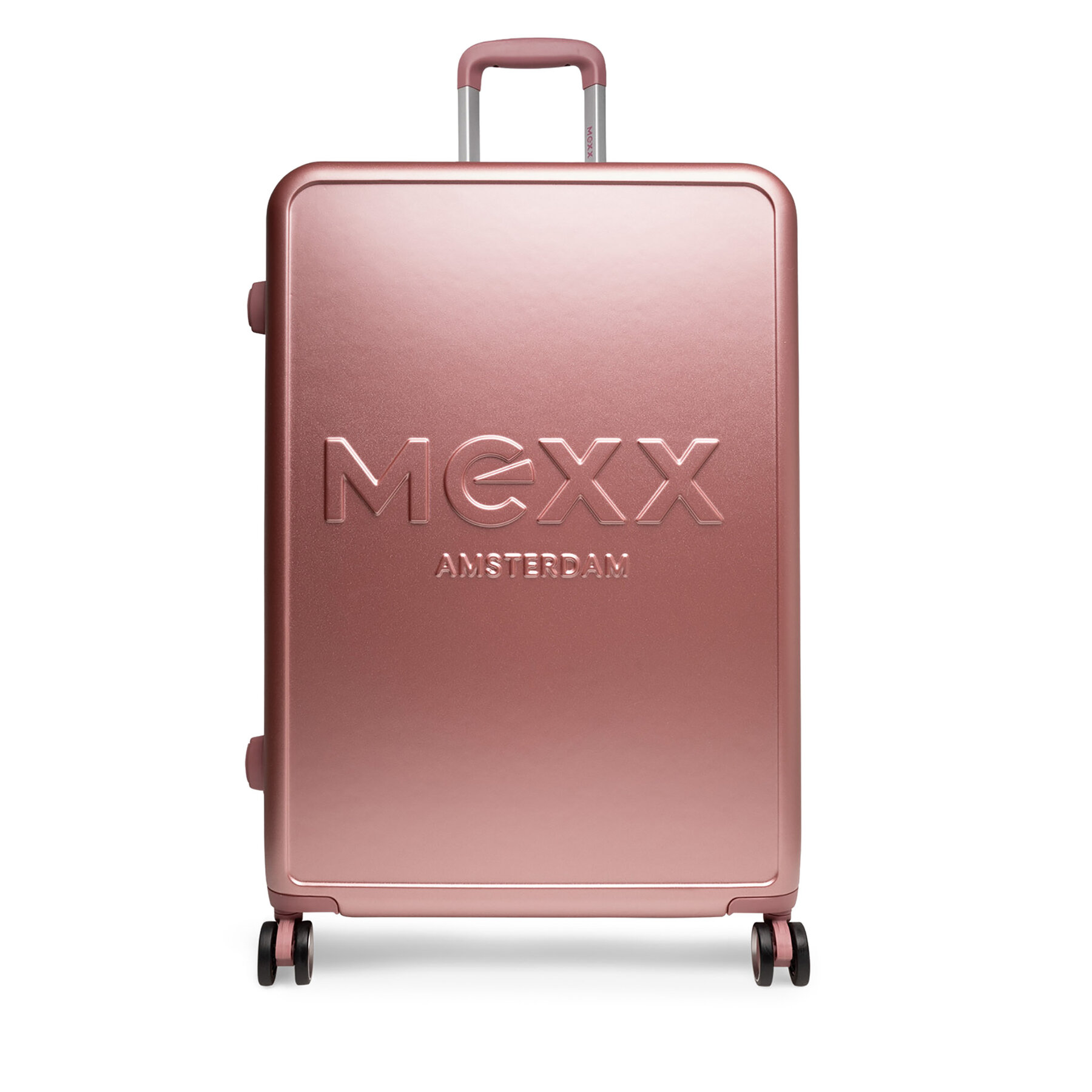 Veliki tvrdi kofer MEXX MEXX-L-033-05 PINK Ružičasta