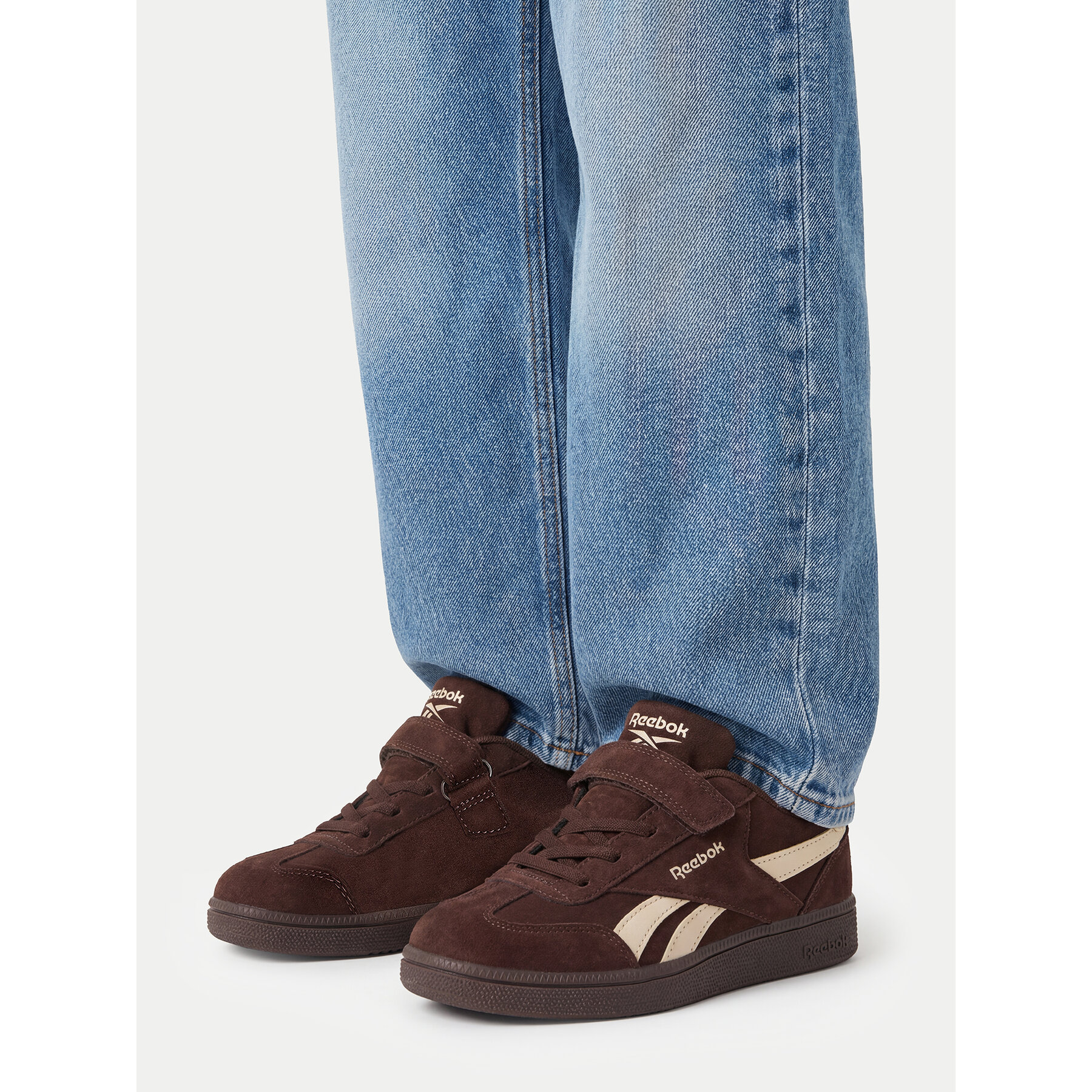 Tenisice Reebok CEO-LEA-D680L Tamno smeđa