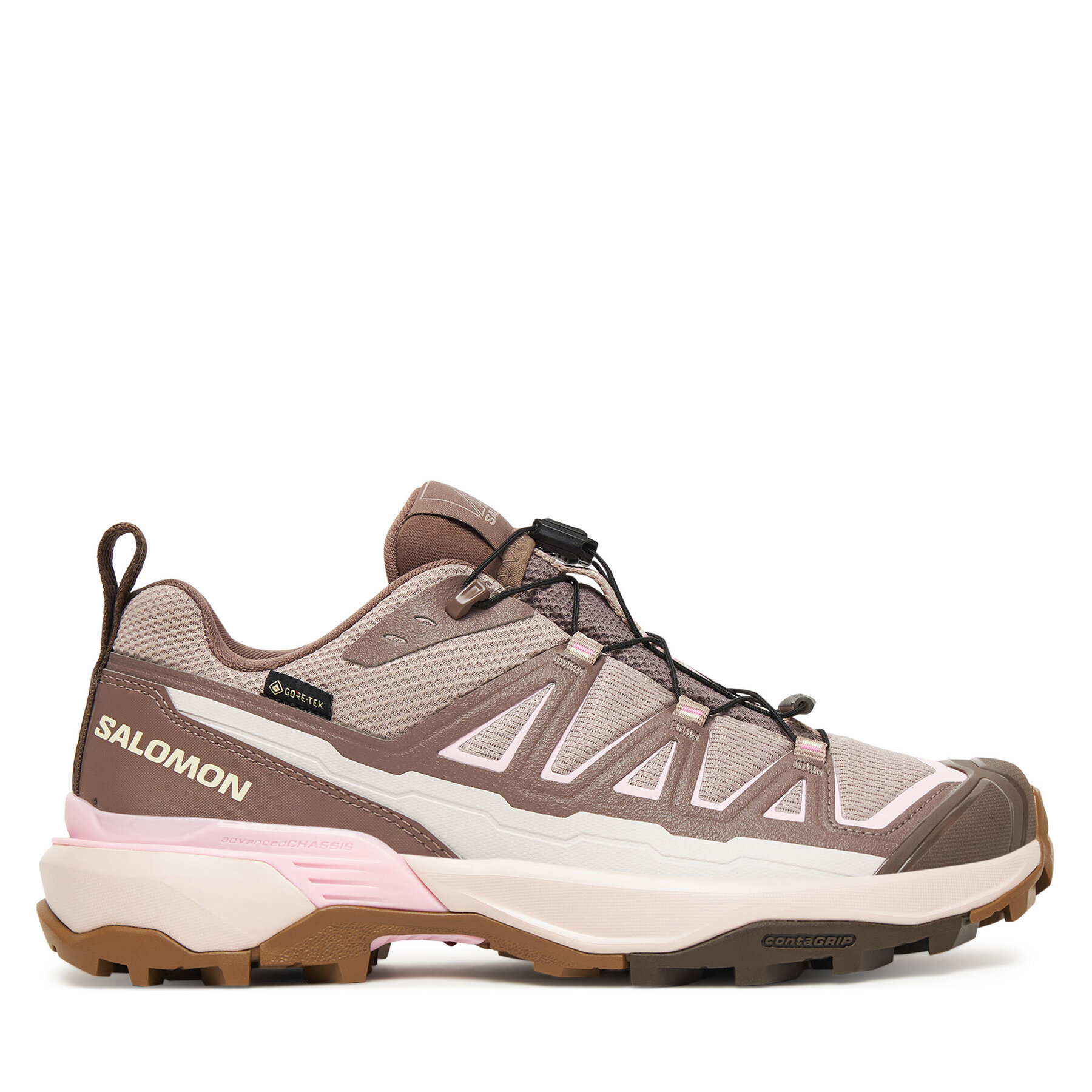 Παπούτσια πεζοπορίας Salomon X Ultra 360 Edge Gore-Tex L47981800 Καφέ