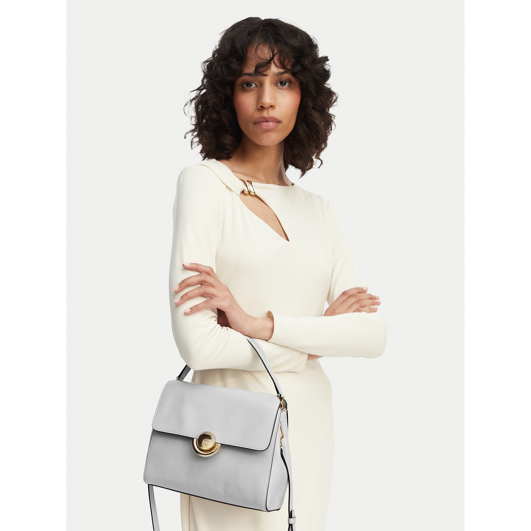 Geantă Furla Domus S Top WB01957 BX4184 IT CRY00 Albastru