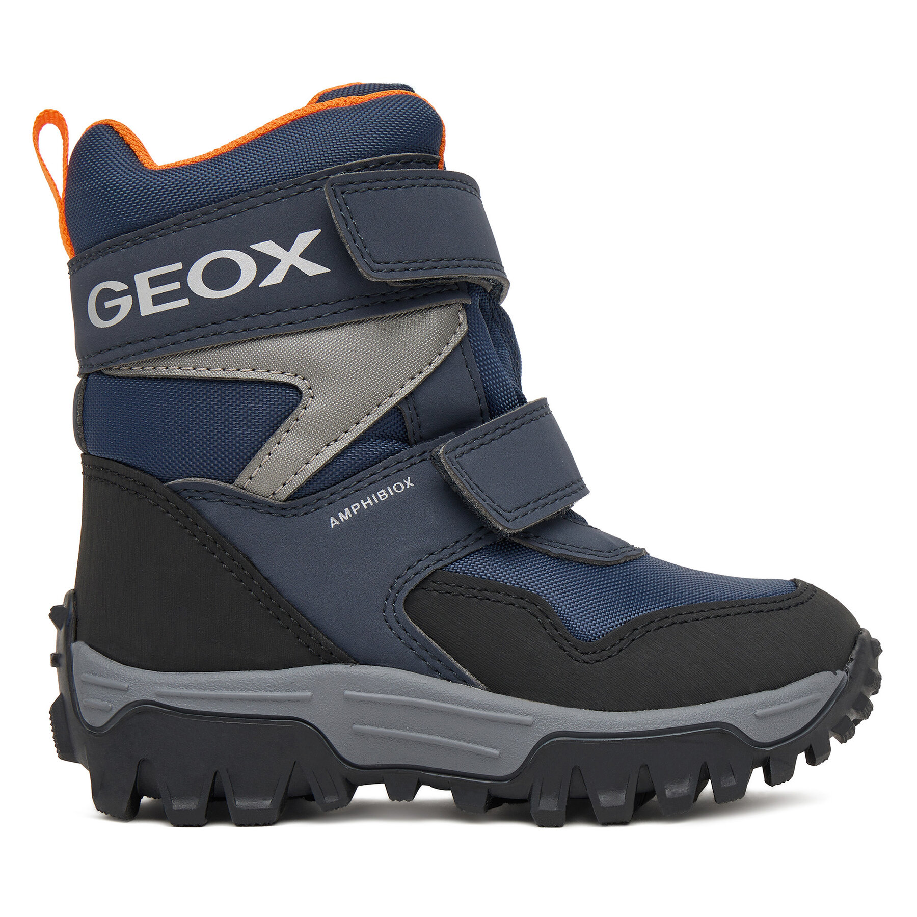 Snehule Geox J Himalaya B Abx J46FRE 0FU50 C0659 M Tmavomodrá