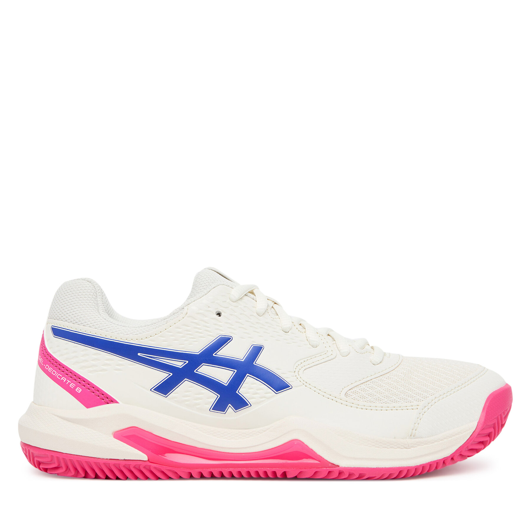 Обувки за тенис Asics Gel-Dedicate 8 Clay 1042A255 Сив