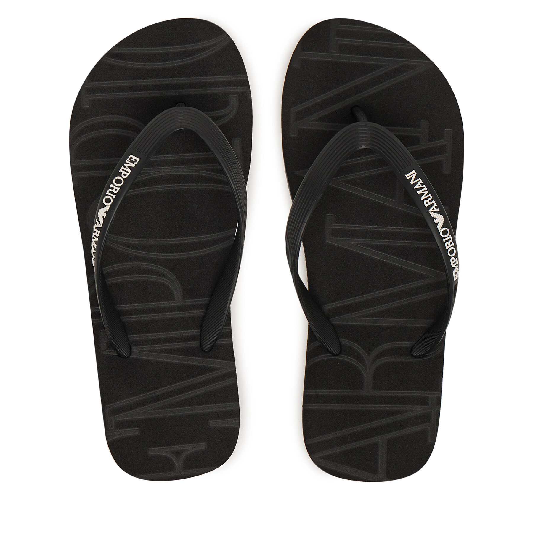 Žabky Emporio Armani EX000041 AF22188 MC001 Čierna