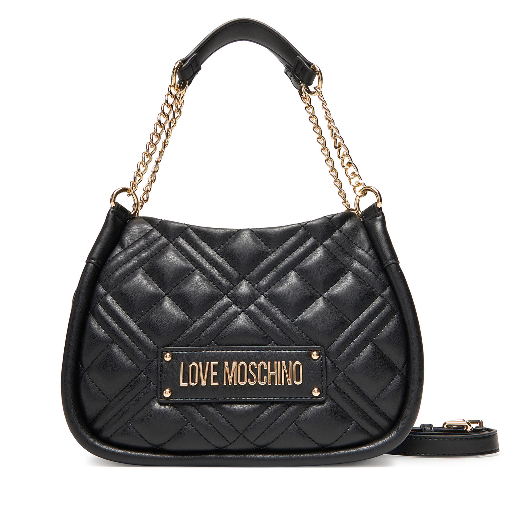 Kabelka LOVE MOSCHINO JC4208PP0MLA0000 Čierna
