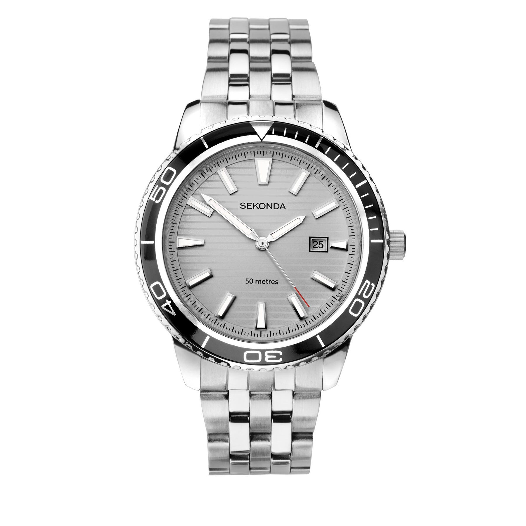 

Годинник Sekonda 1791 Silver, Срібний